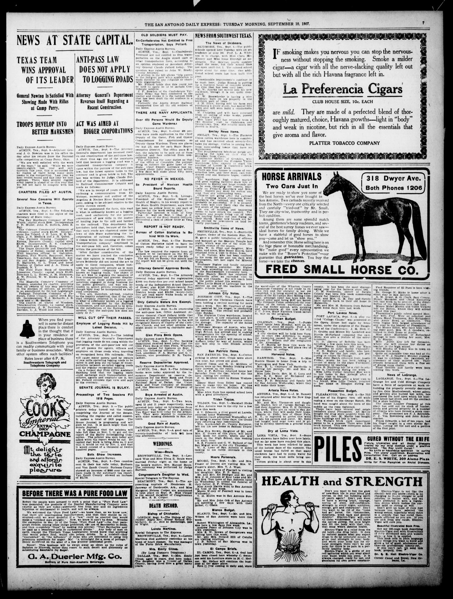 NewspapersFolder1907 – metapth441783_xl_0007Dtd10Sep1907C3ONChildArrest