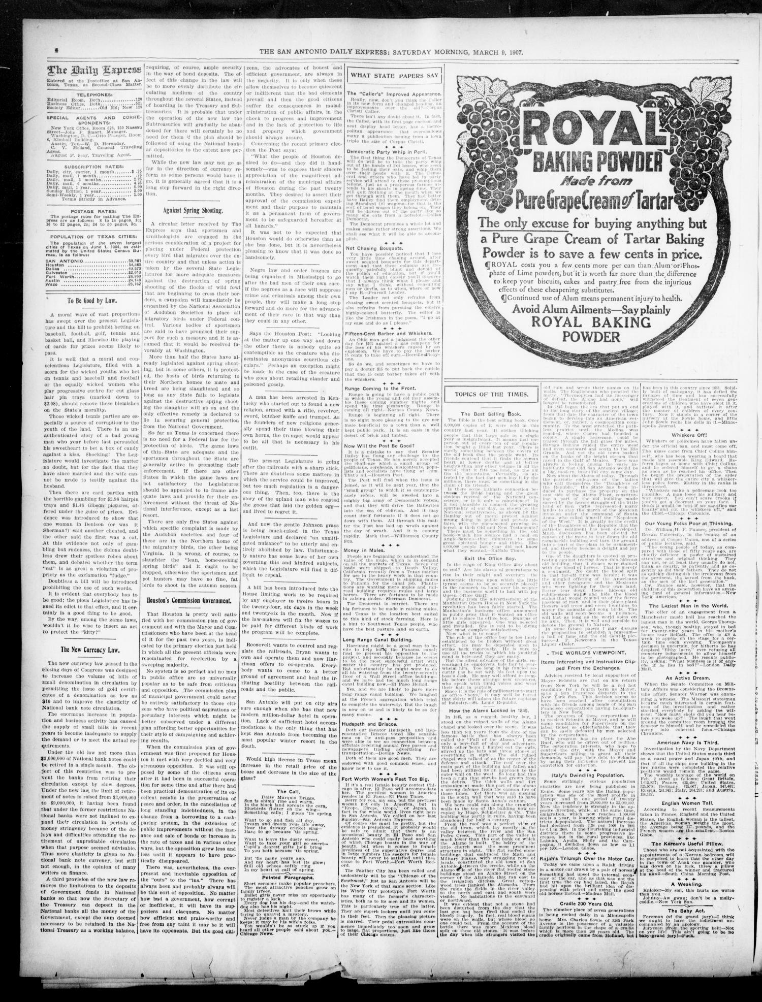 NewspapersFolder1907 – metapth441791_xl_0004Dtd9Mar1907C7ShavePol