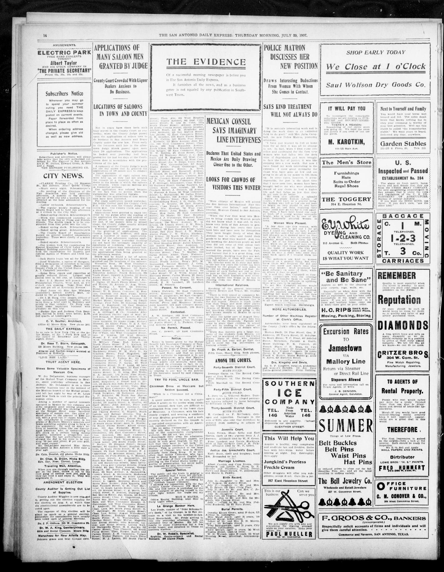 Jul1907ONAutoRegLst