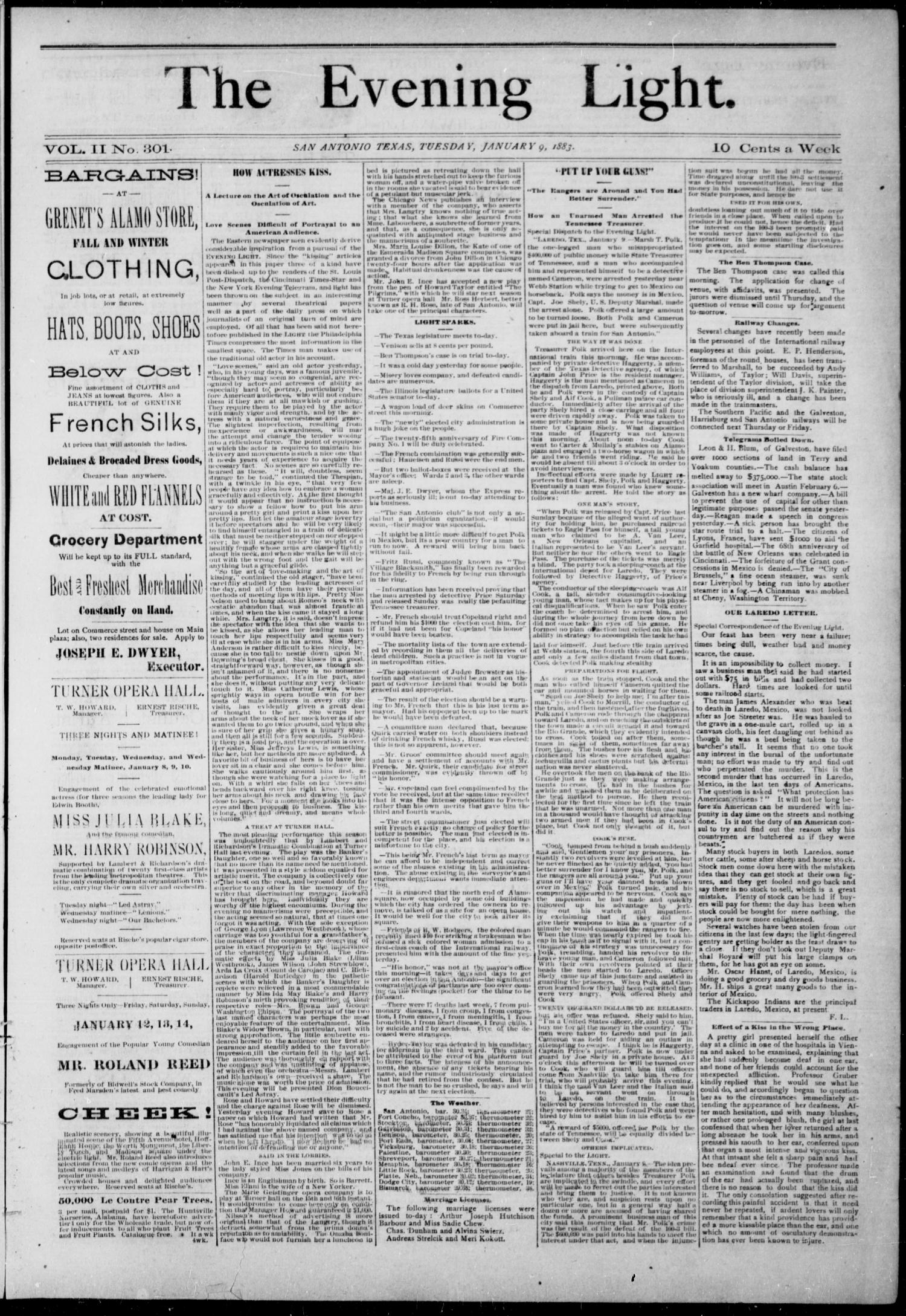 NewspapersFolder1883 – metapth144624_xl_0029Dtd9Jan1883C4Guns