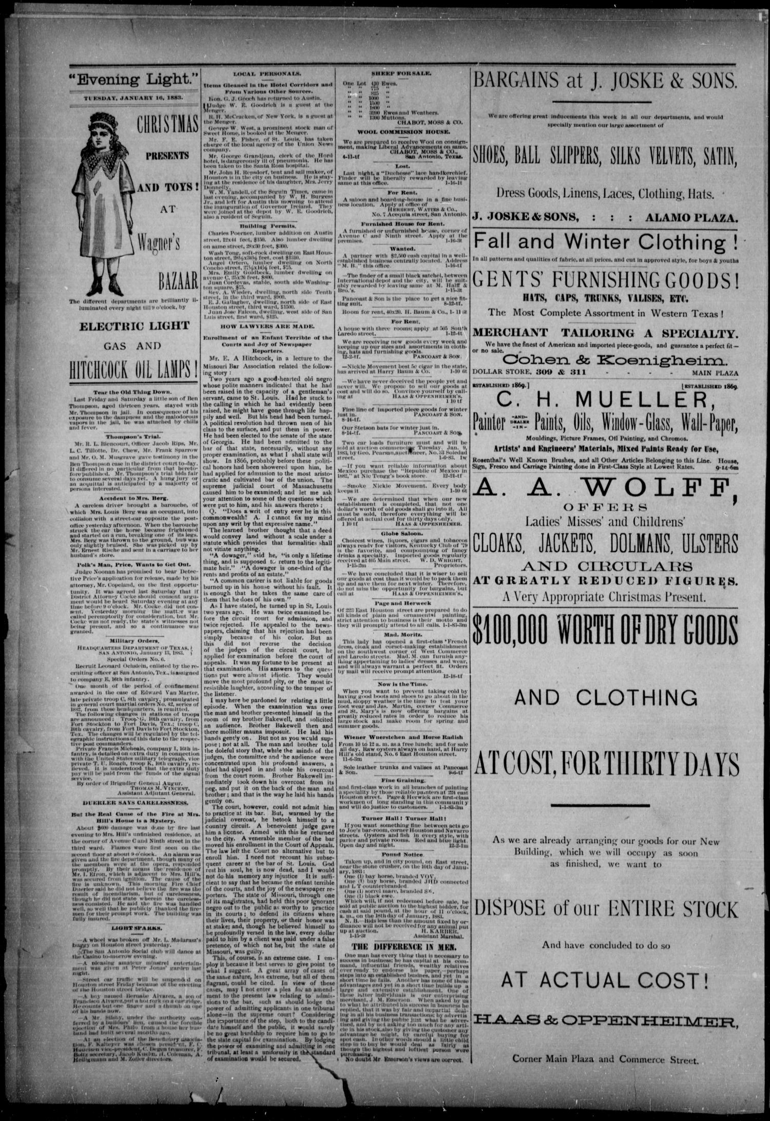 NewspapersFolder1883 – metapth144630_xl_0054Dtd16Jan1883C3ON