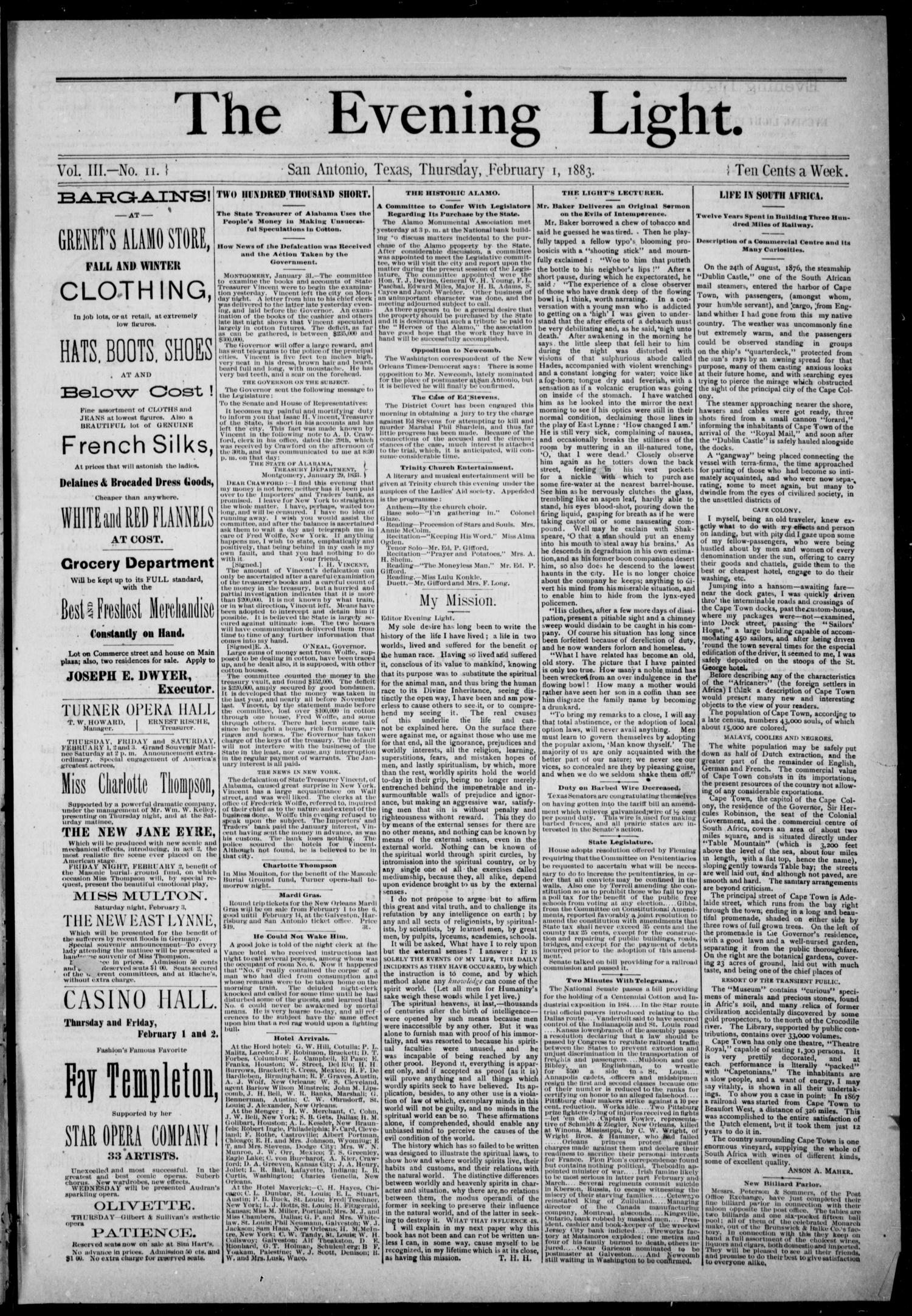 NewspapersFolder1883 – metapth144644_xl_0107Dtd1Feb1883C3ONpsCase