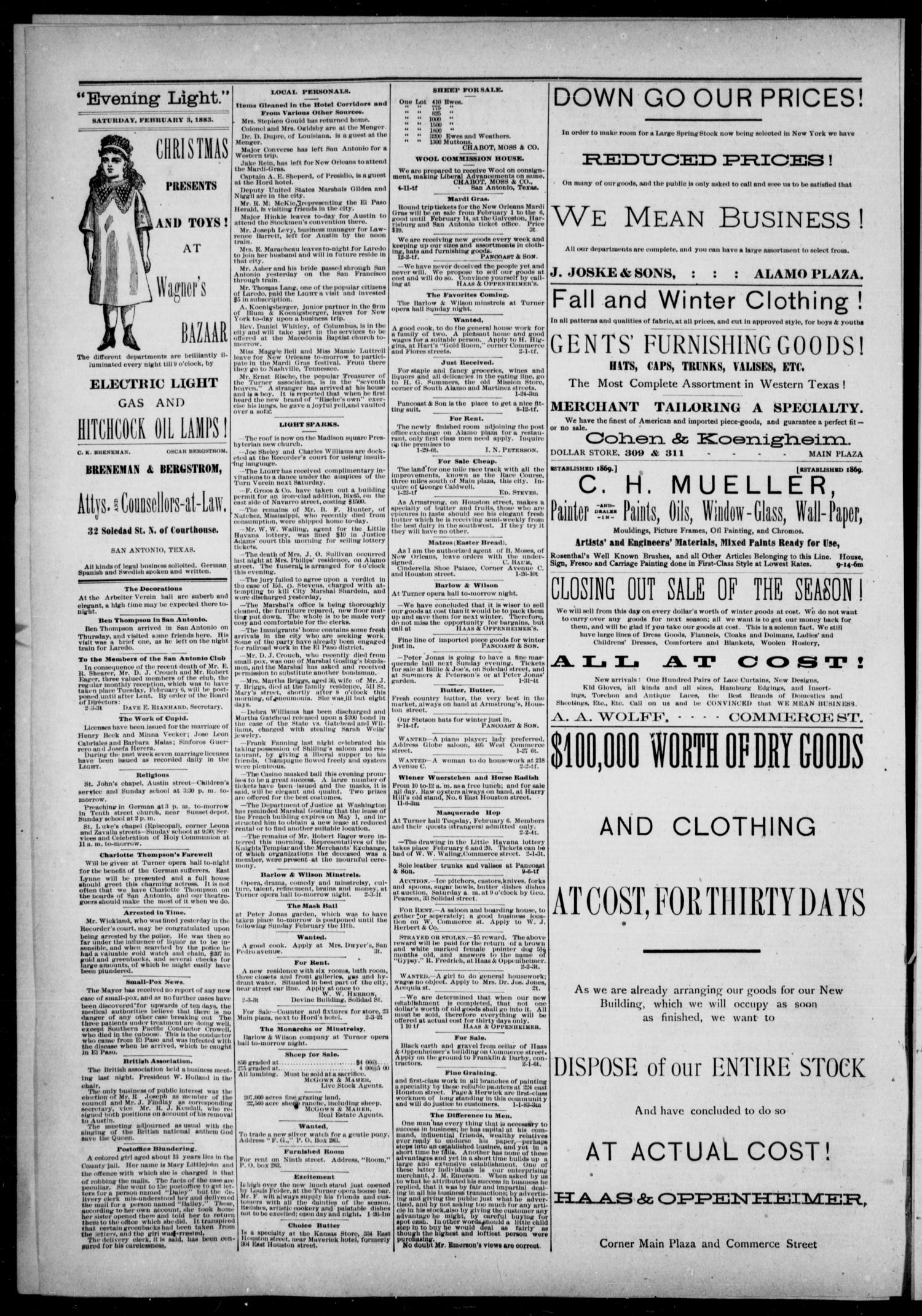 NewspapersFolder1883 – metapth144646_xl_0118Dtd3Feb1883C1-2ONinfo