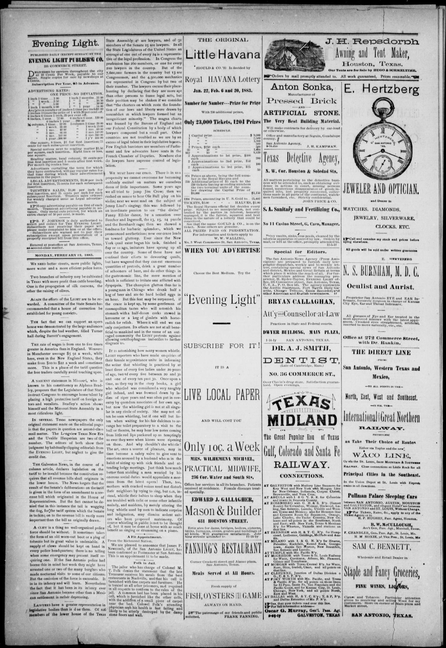 NewspapersFolder1883 – metapth144653_xl_0144Dtd12Feb1883C1Police