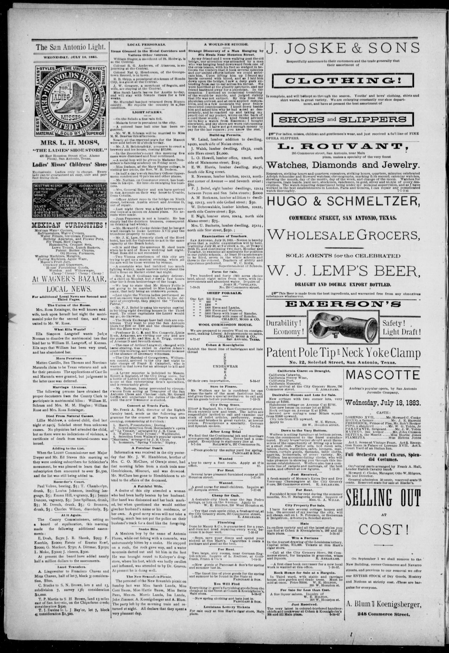 NewspapersFolder1883 – metapth162607_xl_0698Dtd18Jul1883C2ON