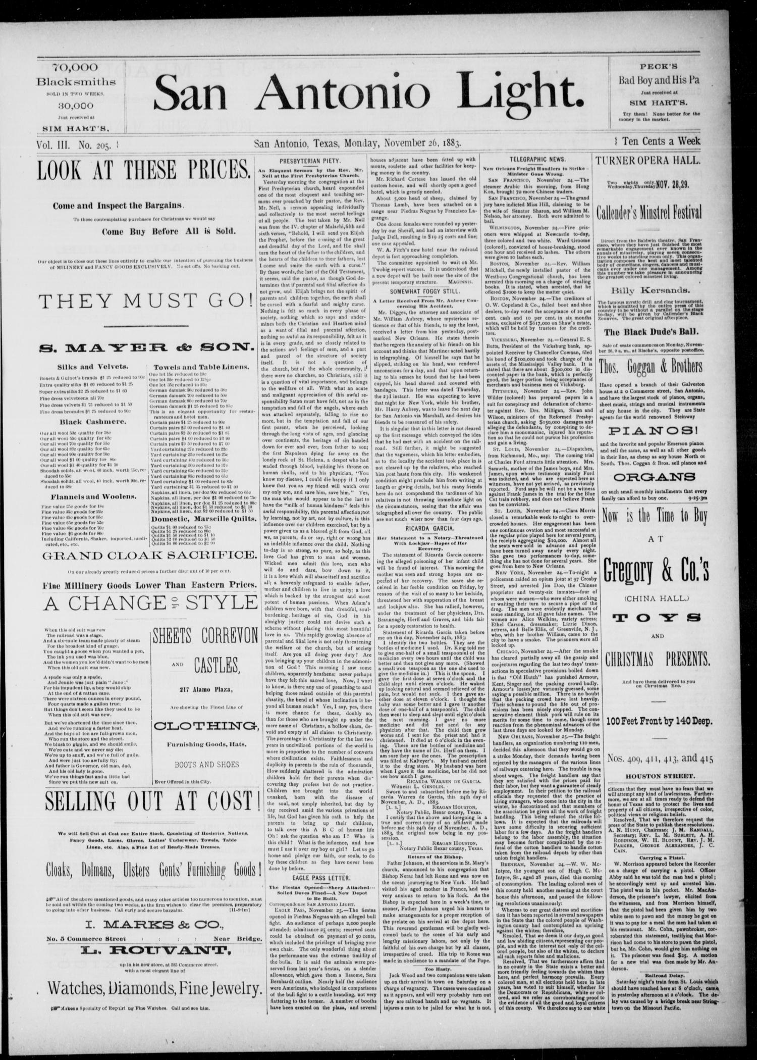 NewspapersFolder1883 – metapth162719_xl_1150Dtd26Nov1883C5ON