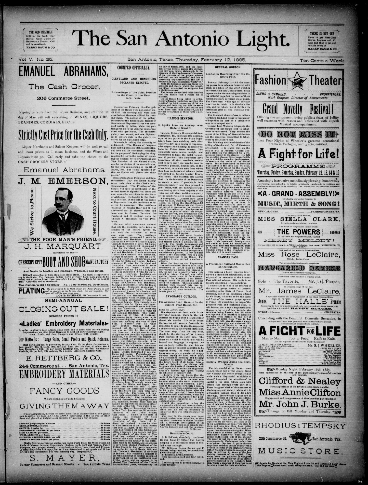 NewspapersFolder1885 – metapth163090_xl_0147Dtd12Feb1885C3ON