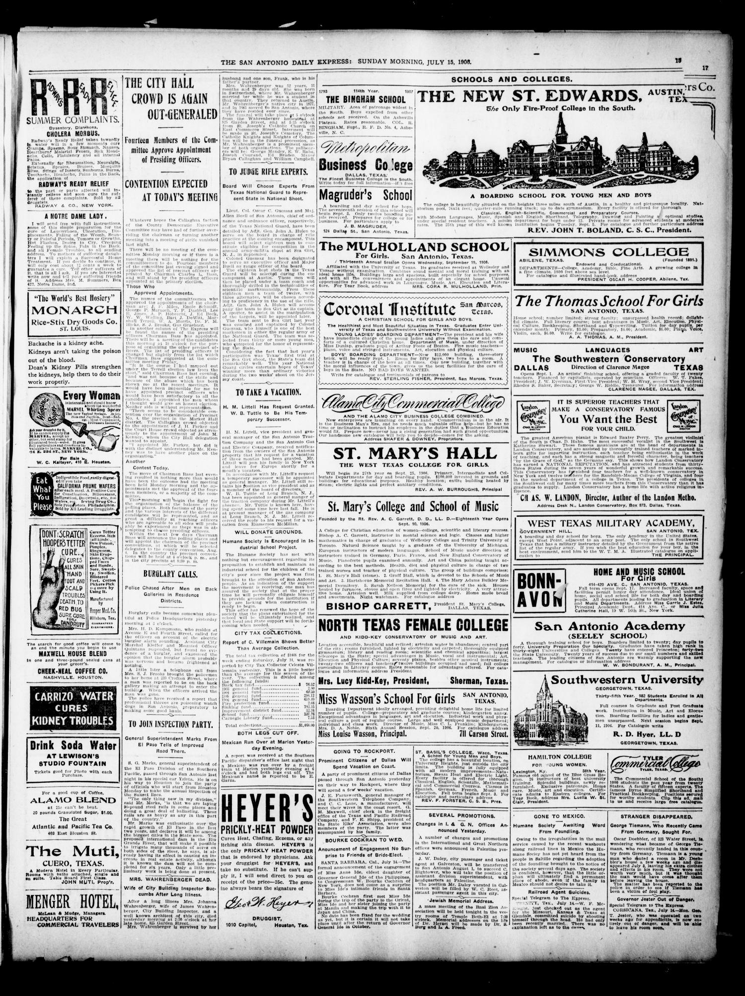 NewspapersFolder1906 – metapth441278_xl_0015Dtd15Jul1906C2ONsElec
