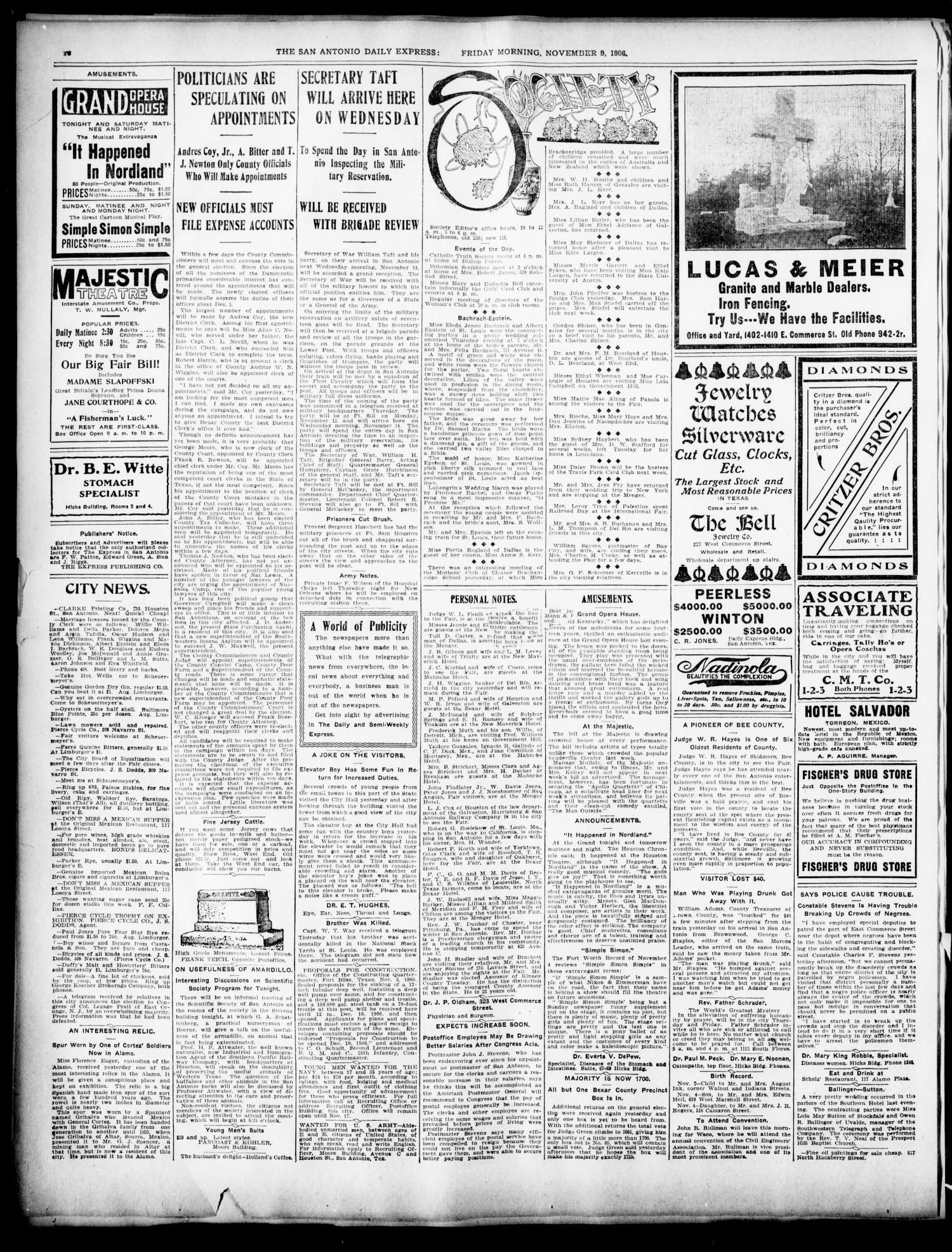 NewspapersFolder1906 – metapth441286_xl_0016Dtd9Nov1906C7PolRace