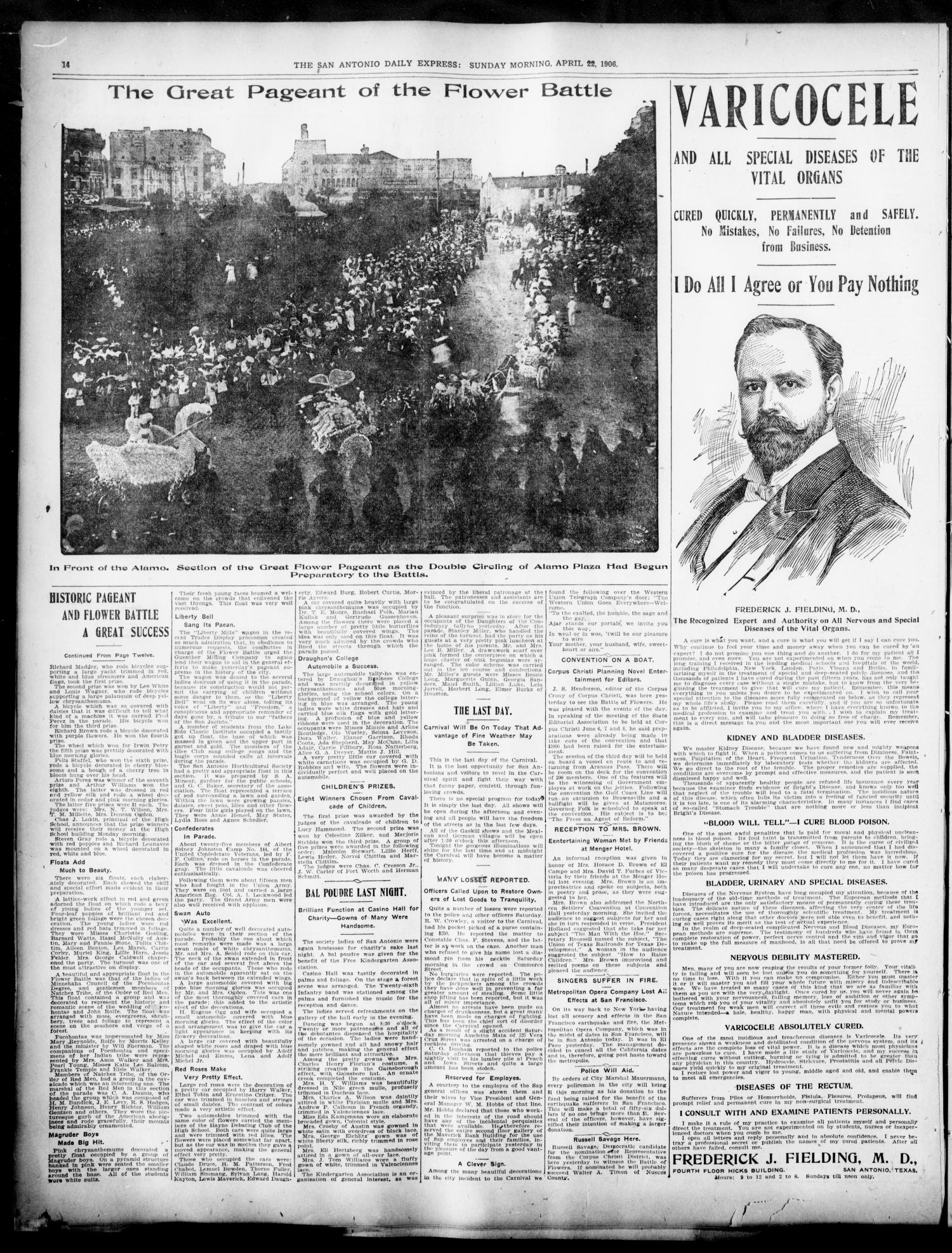 NewspapersFolder1906 – metapth441313_xl_0014Dtd22Apr1906C5ON
