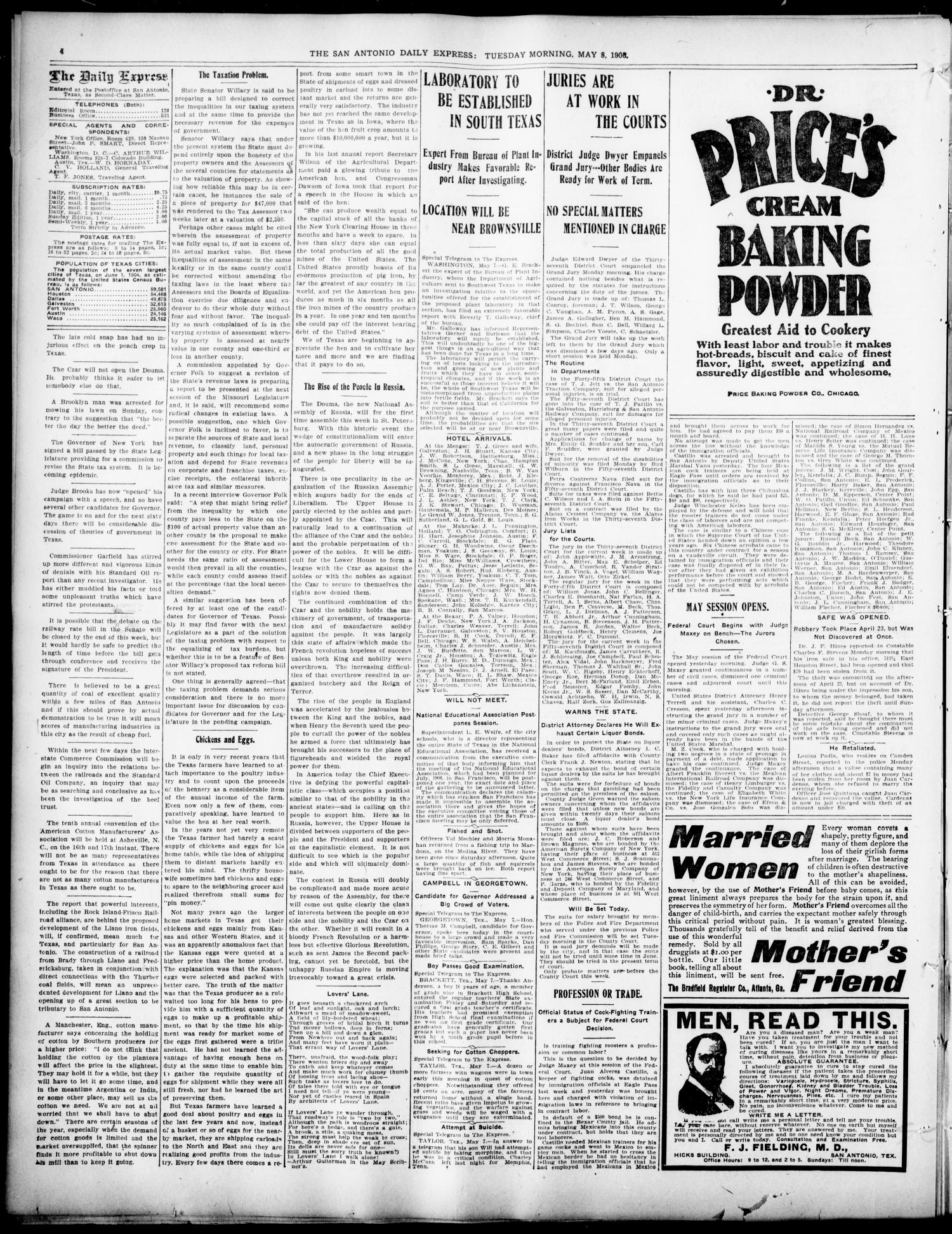 NewspapersFolder1906 – metapth441319_xl_0004Dtd8May1906C5-7SuitONs