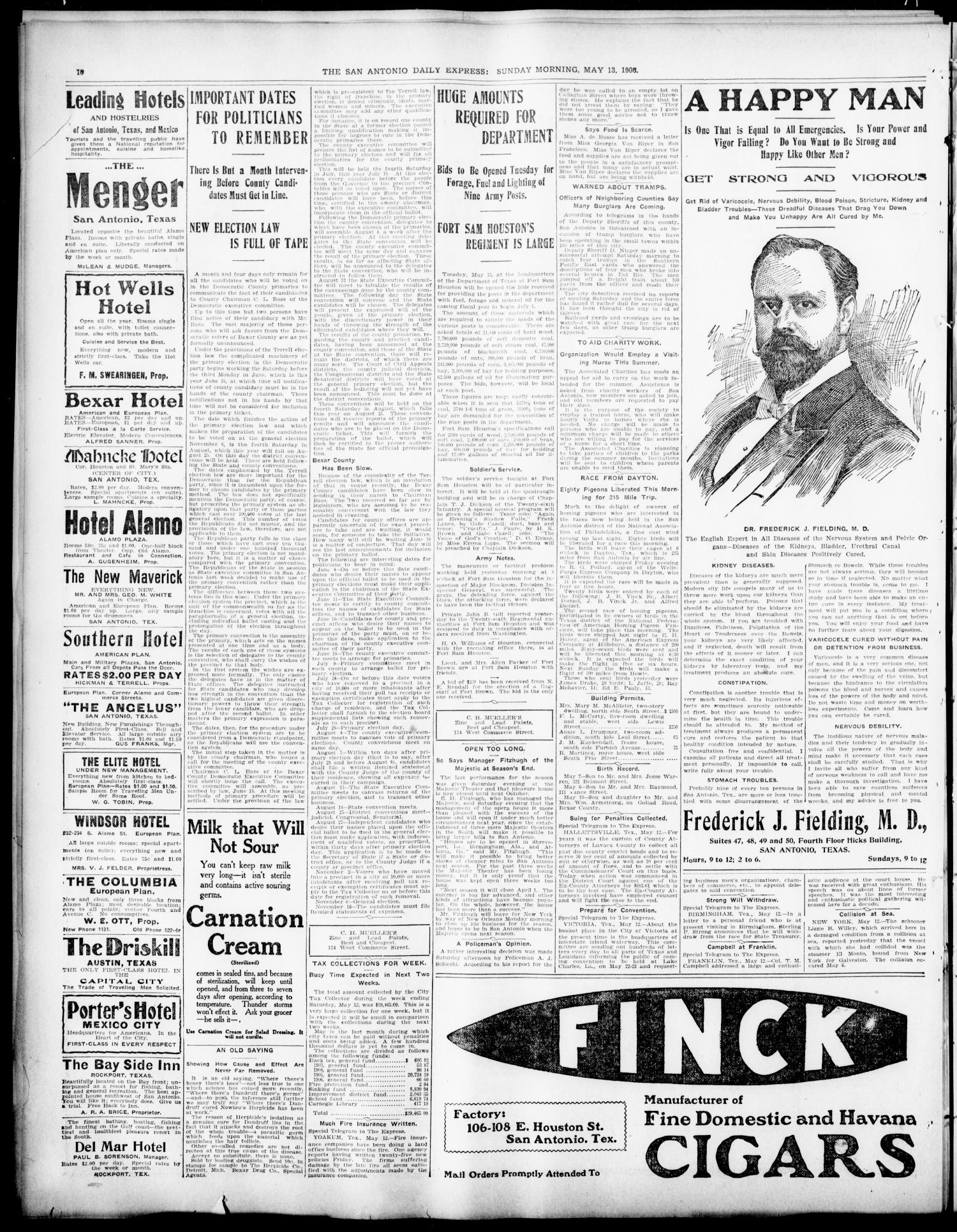 NewspapersFolder1906 – metapth441325_xl_0010Dtd13May1906C4-5ONtramps