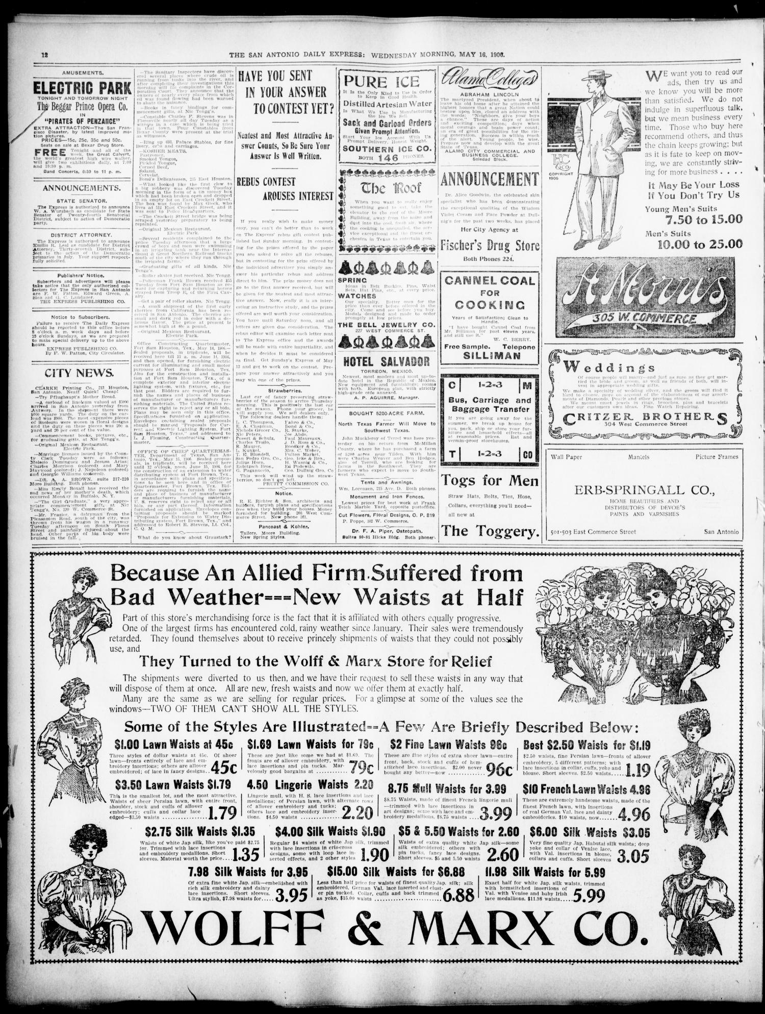 NewspapersFolder1906 – metapth441333_xl_0012Dtd16May1906C2ON