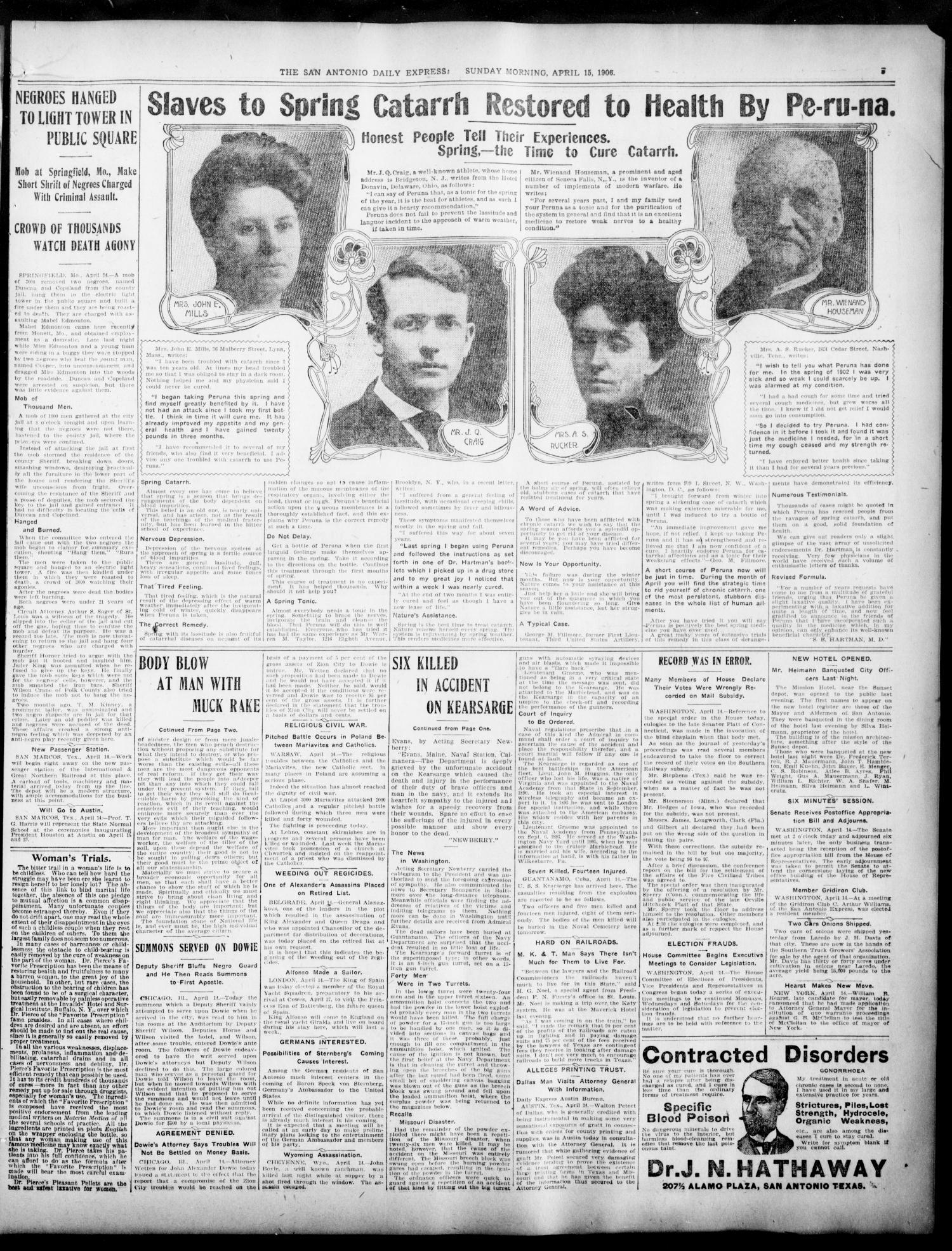 NewspapersFolder1906 – metapth441340_xl_0005Dtd15Apr1906C1Lynch