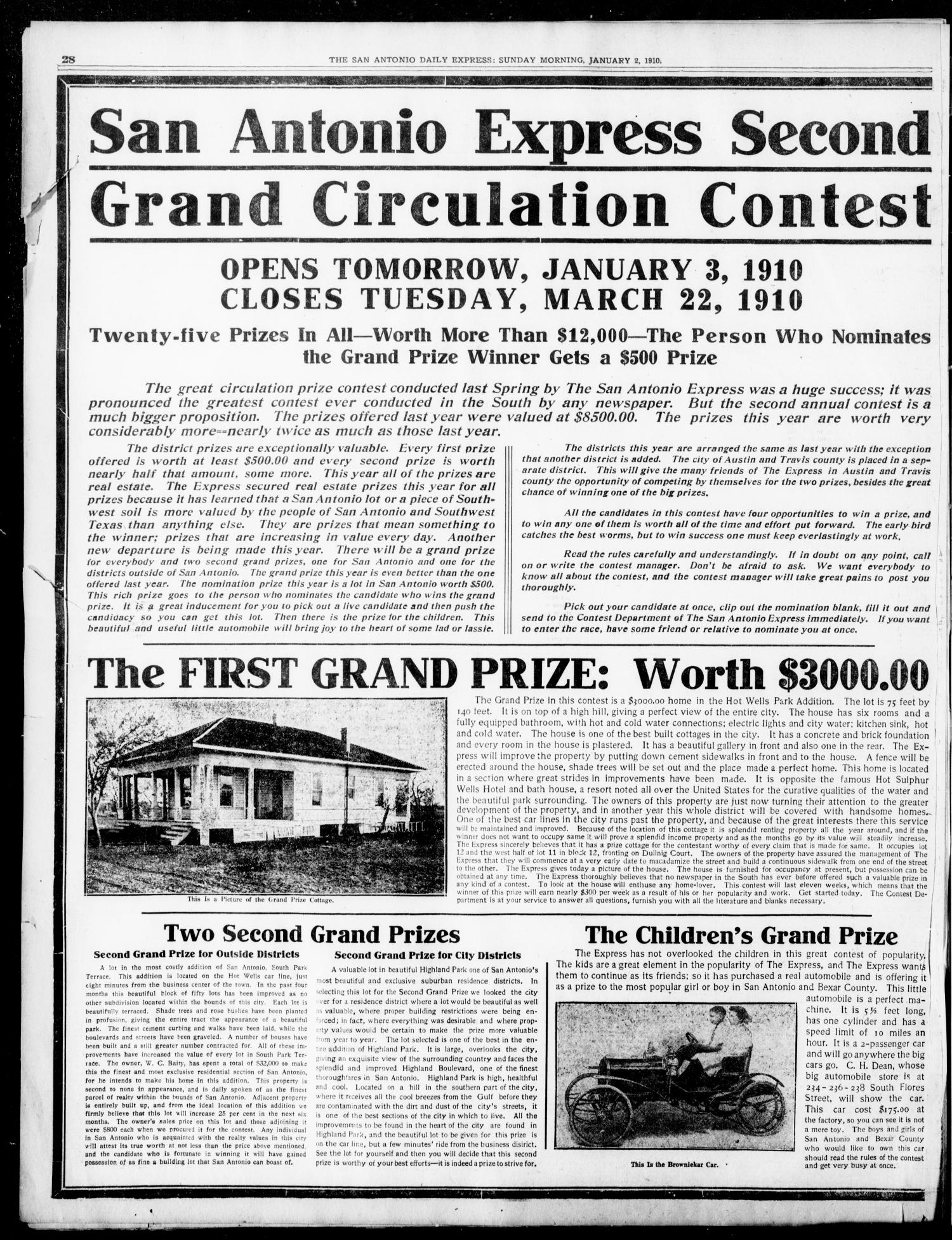 Newspaper clipping
