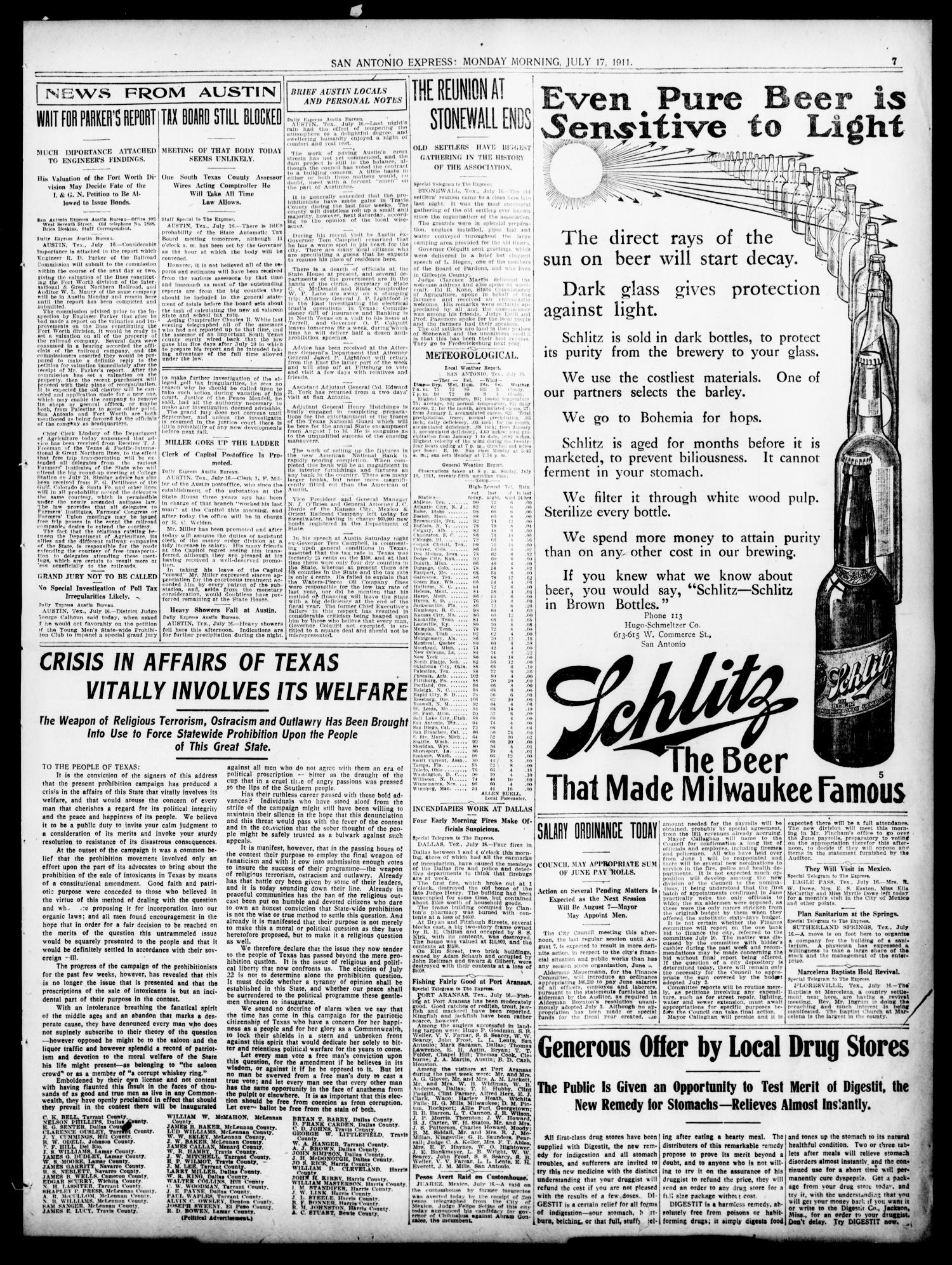 1911Pg7SAExp17Jul1911politics