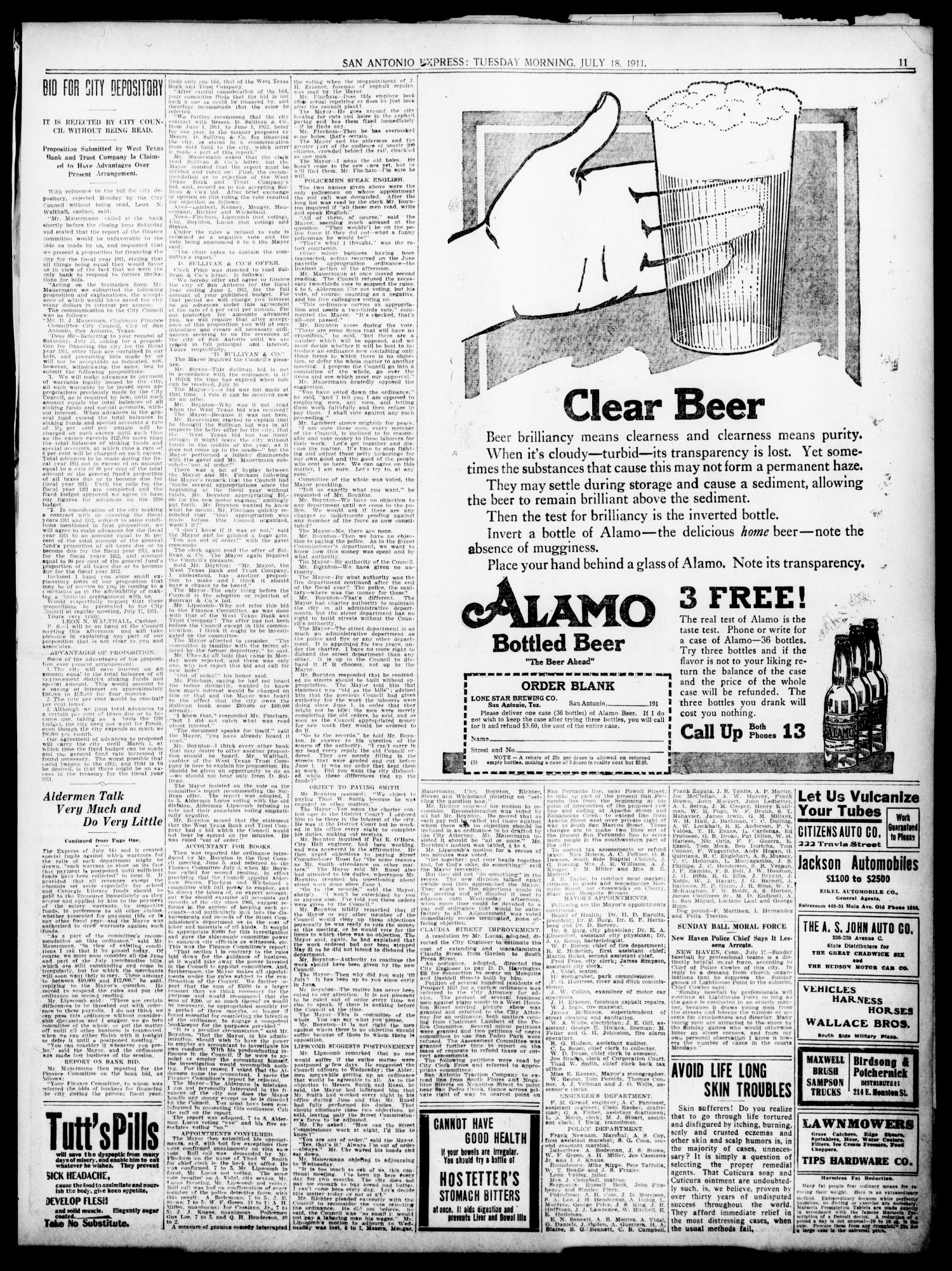 1911Pg11SAExp18Jul1911politics
