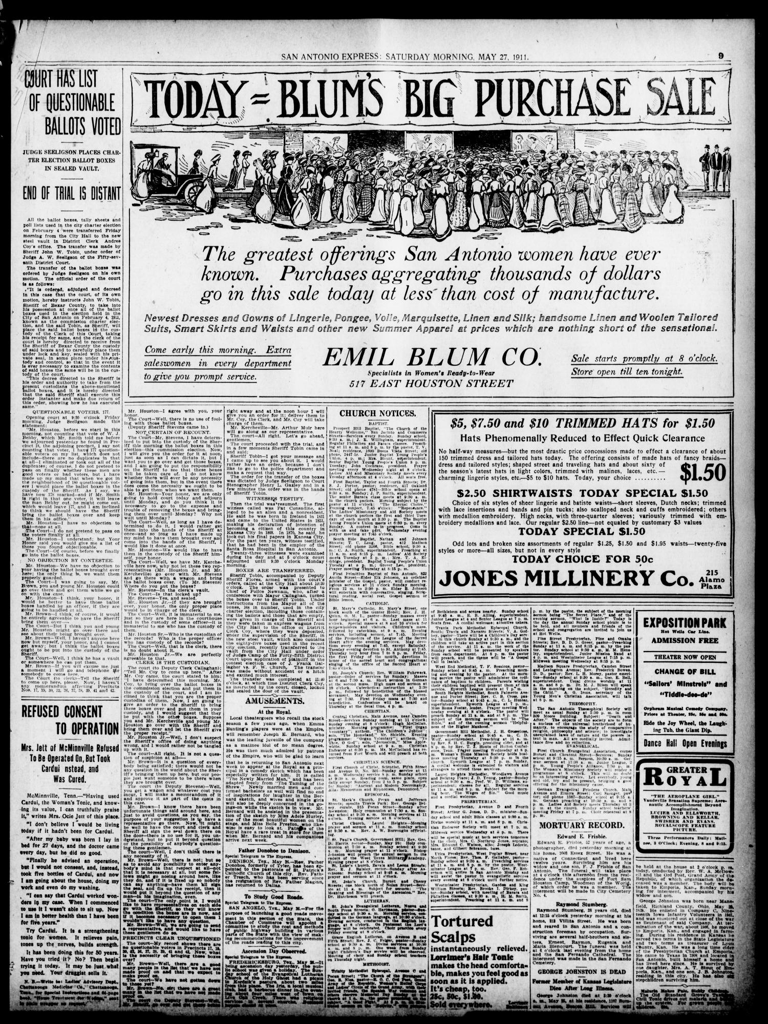 Ballots