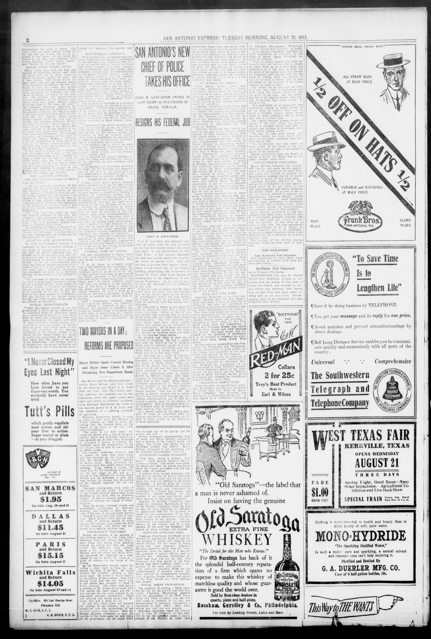 1912Pg2SSExp20Aug1912Lancasterhired