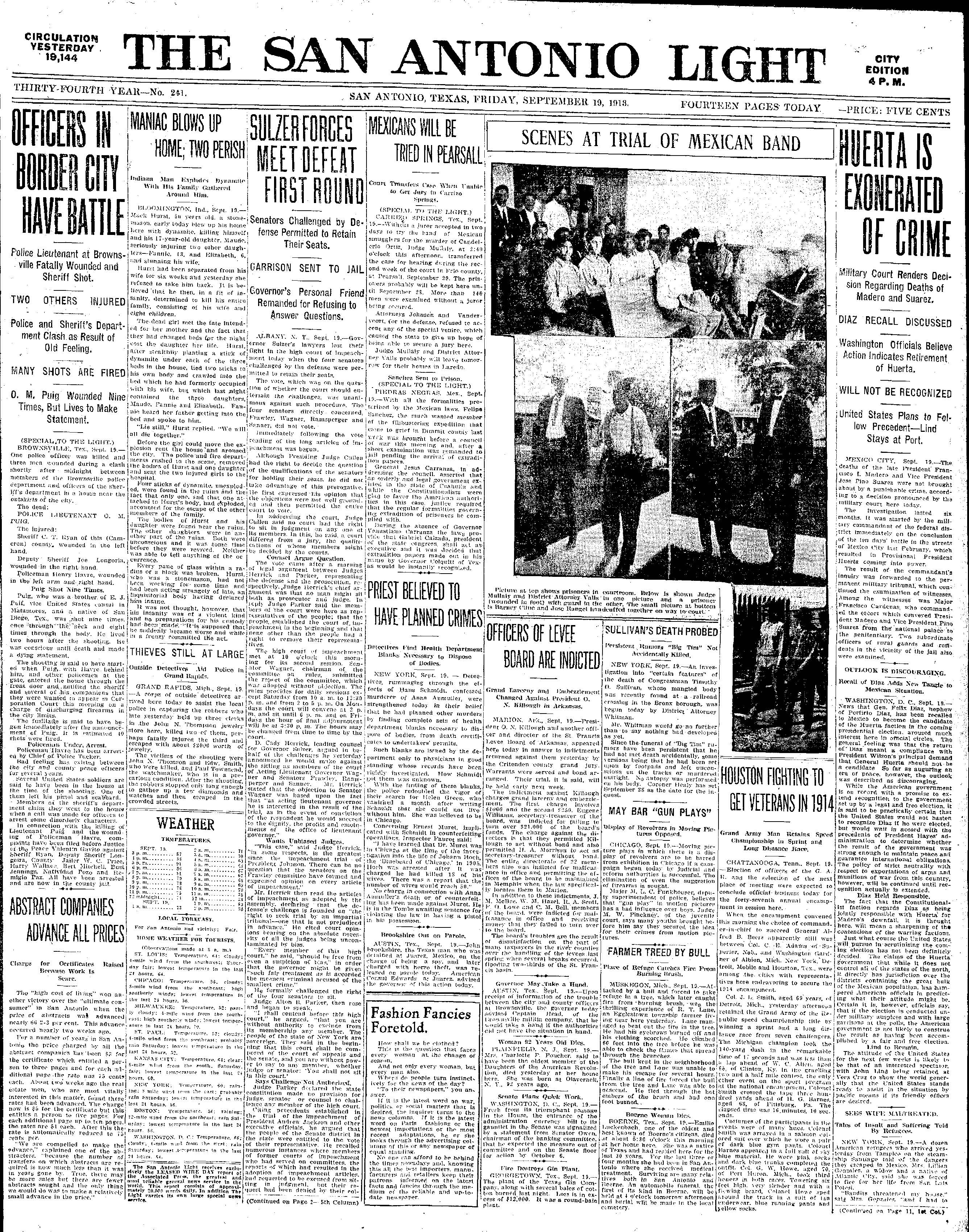 police19091913