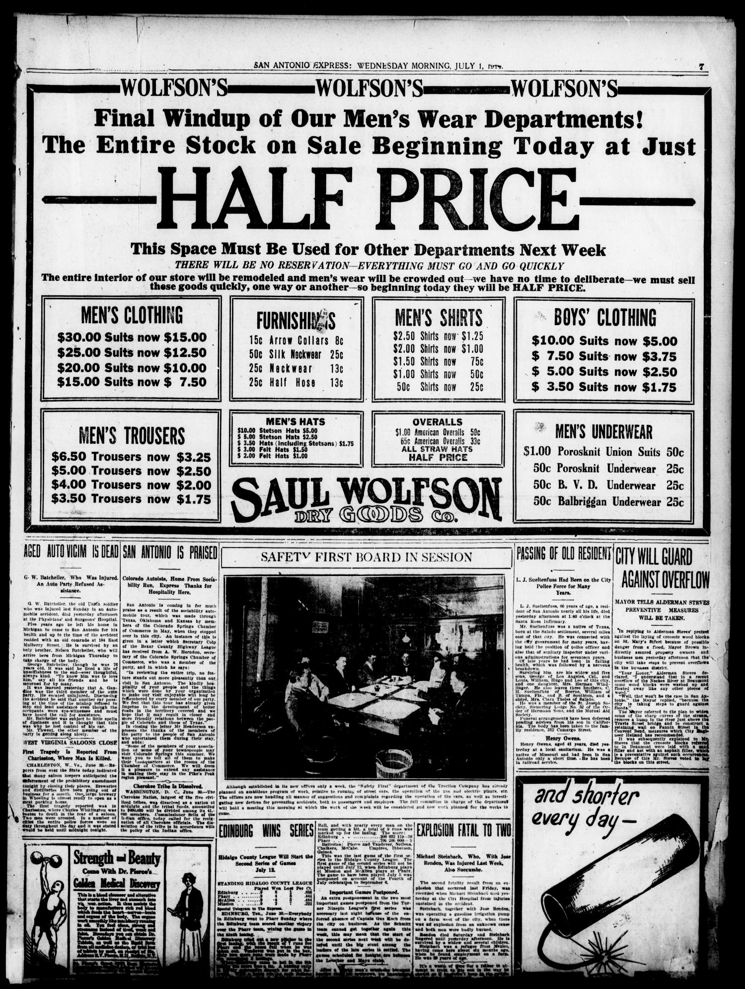 Newspaper clipping