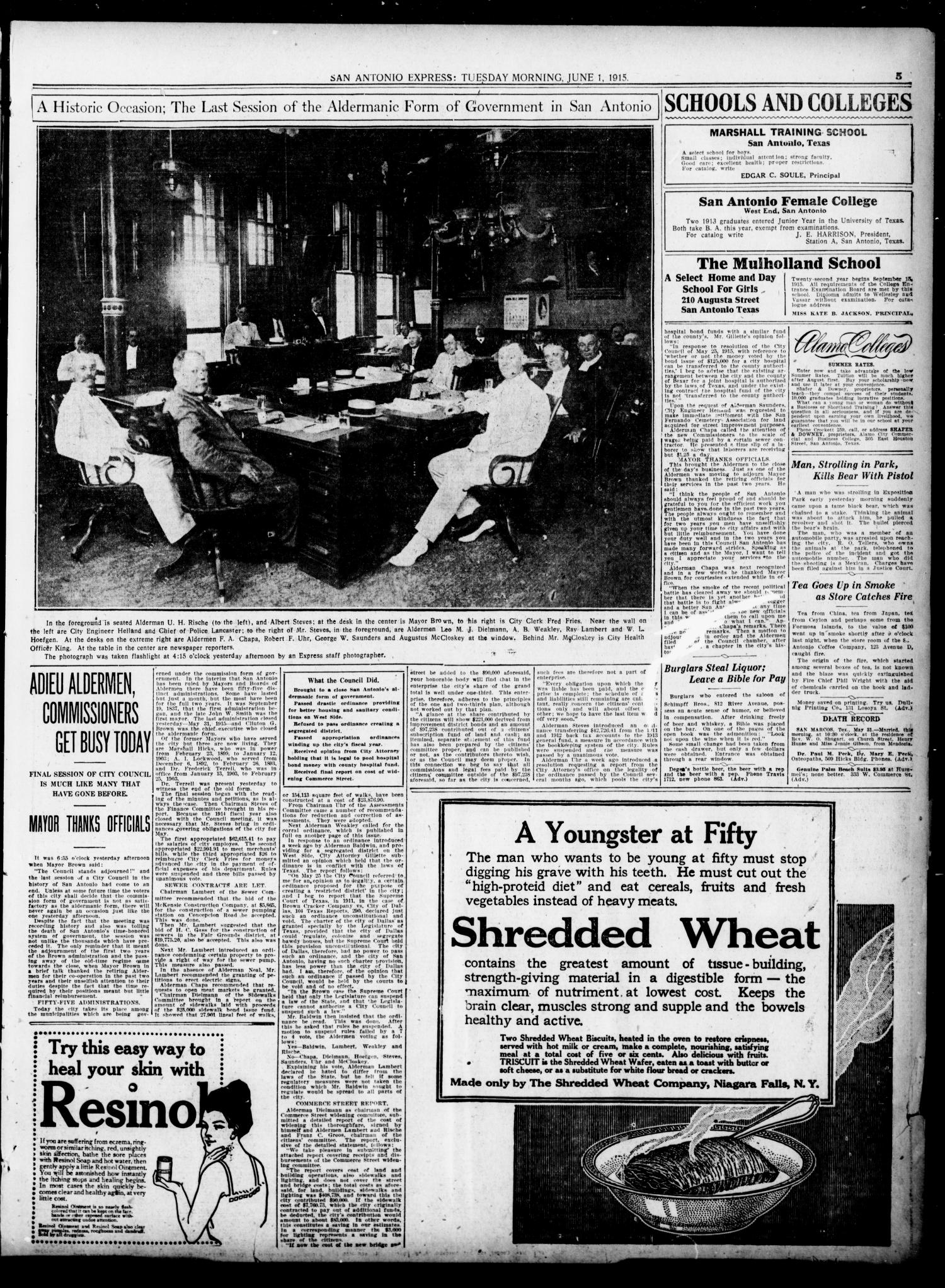 01Jun1915Pg5SAExp1Jun1915Lastaldermen