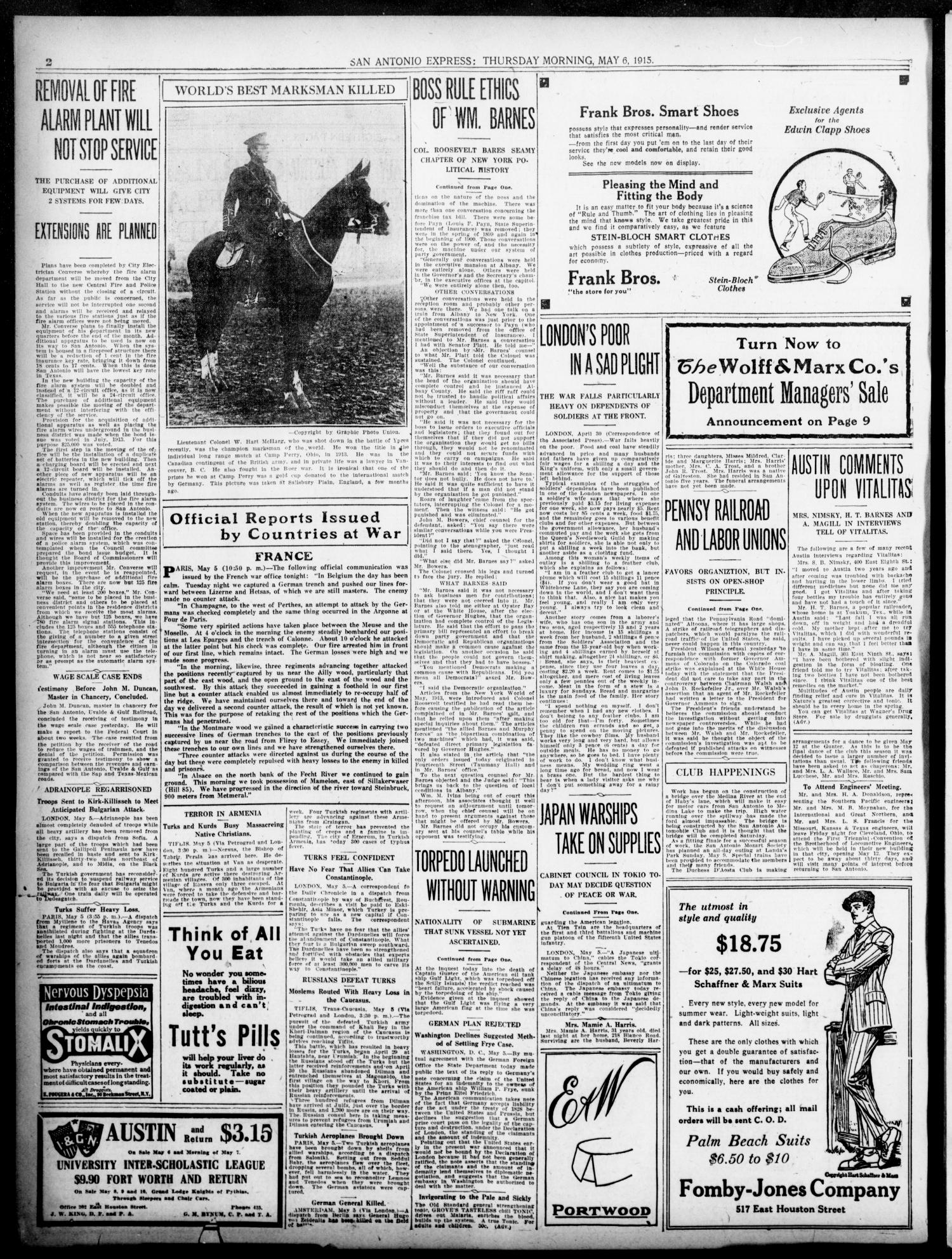 06May1915Pg2SAExp6May1915CFPS