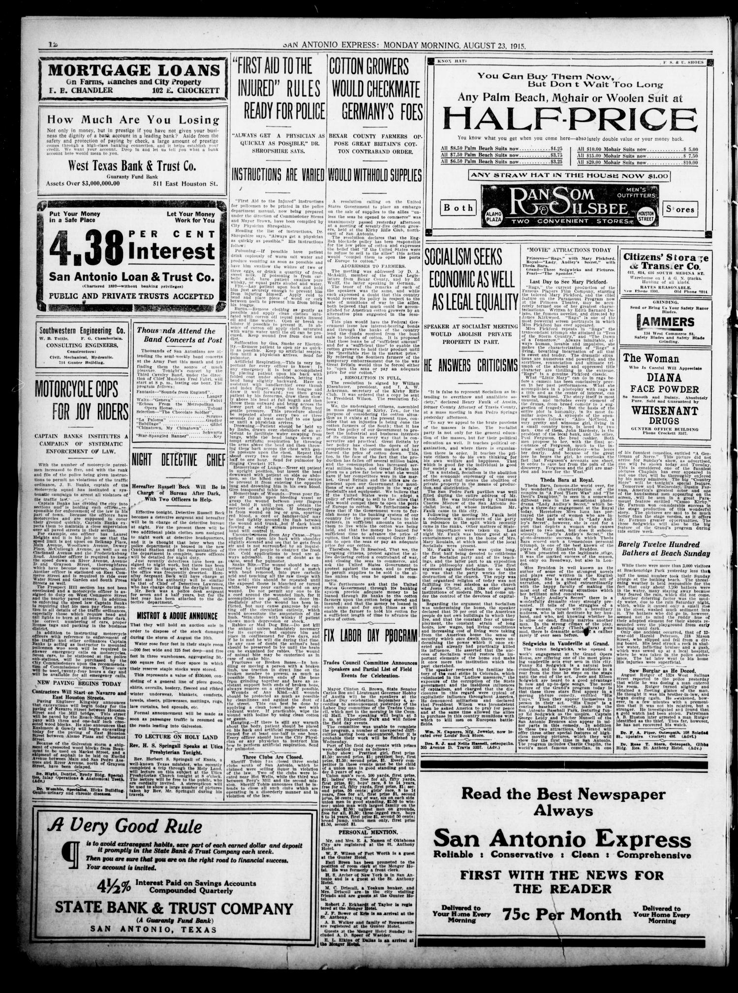 1915Pg12SAExp23Aug1915ONsDeptInfo