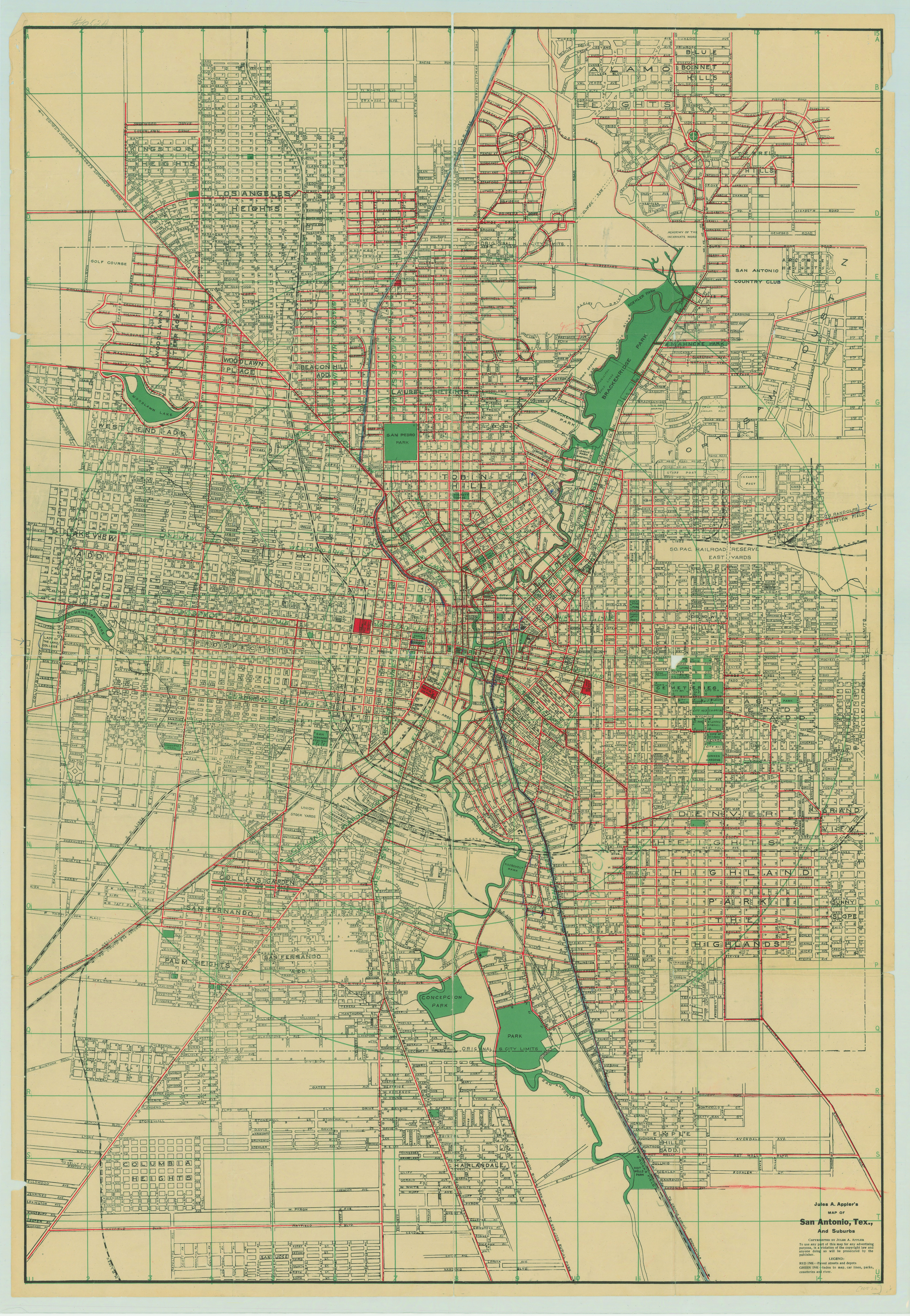 SiteMapsFolder SA1929MAP