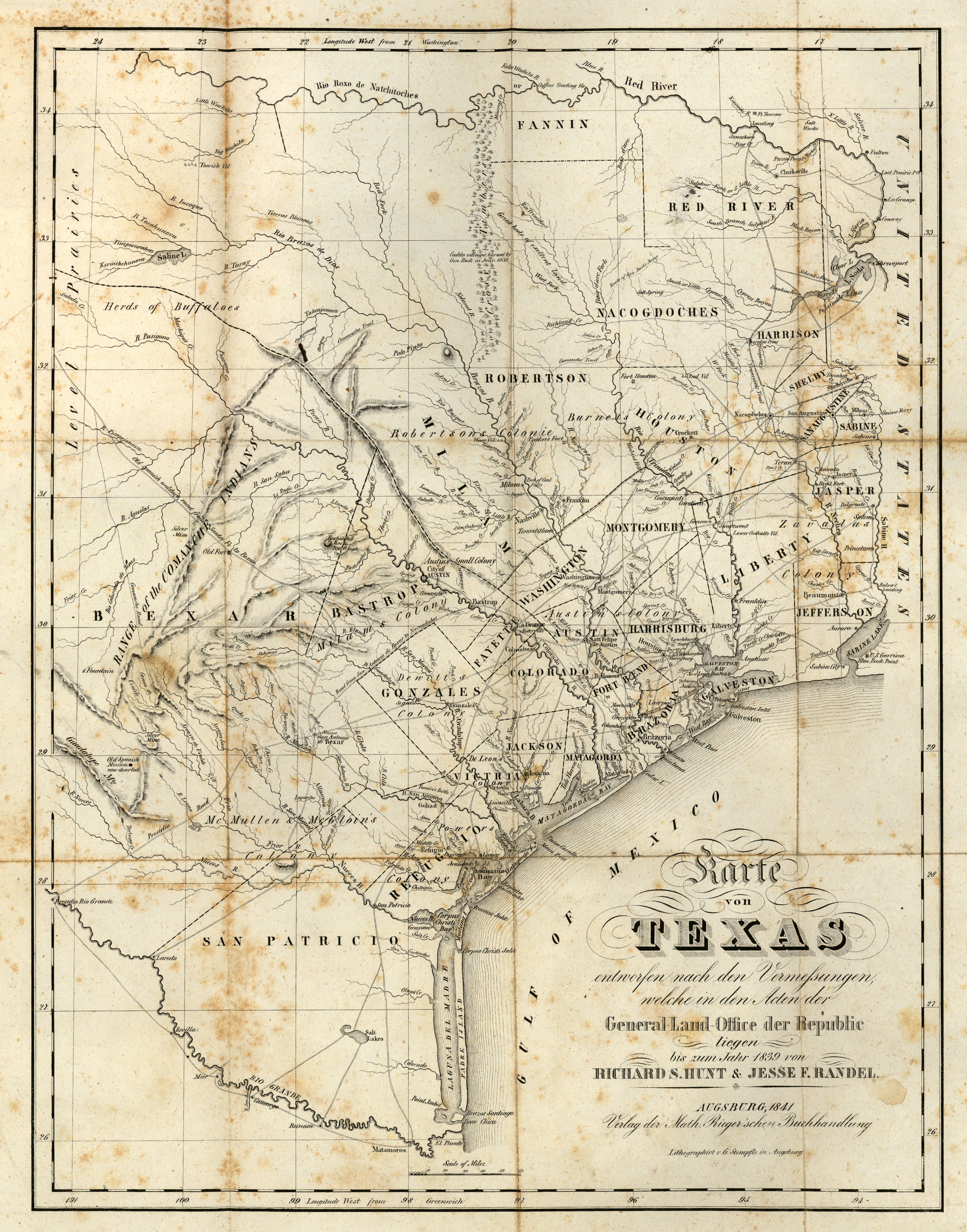 SiteMapsFolder Scherpf Texas 1841