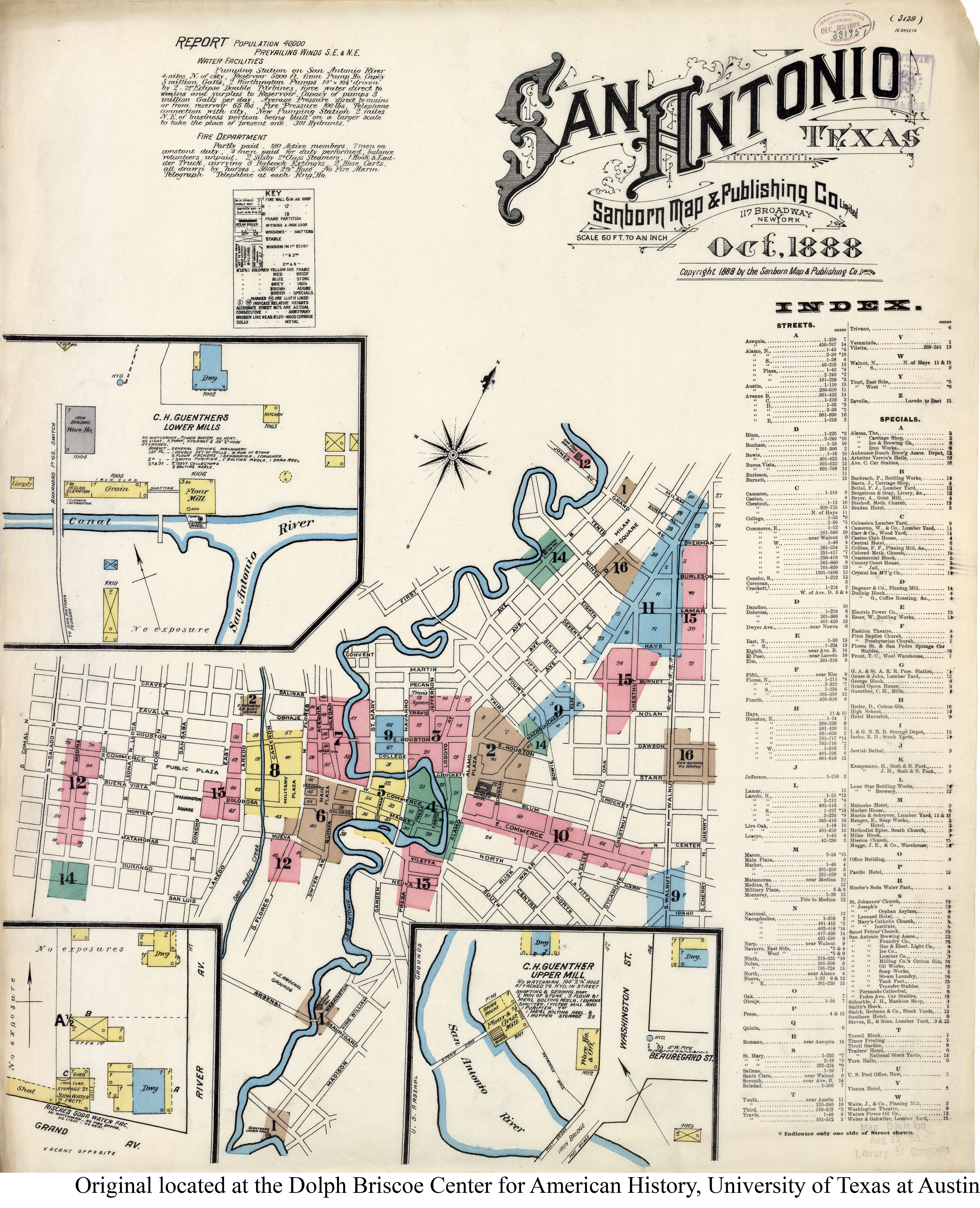 SiteMapsFolder Txu Sanborn San Antonio 1888 01