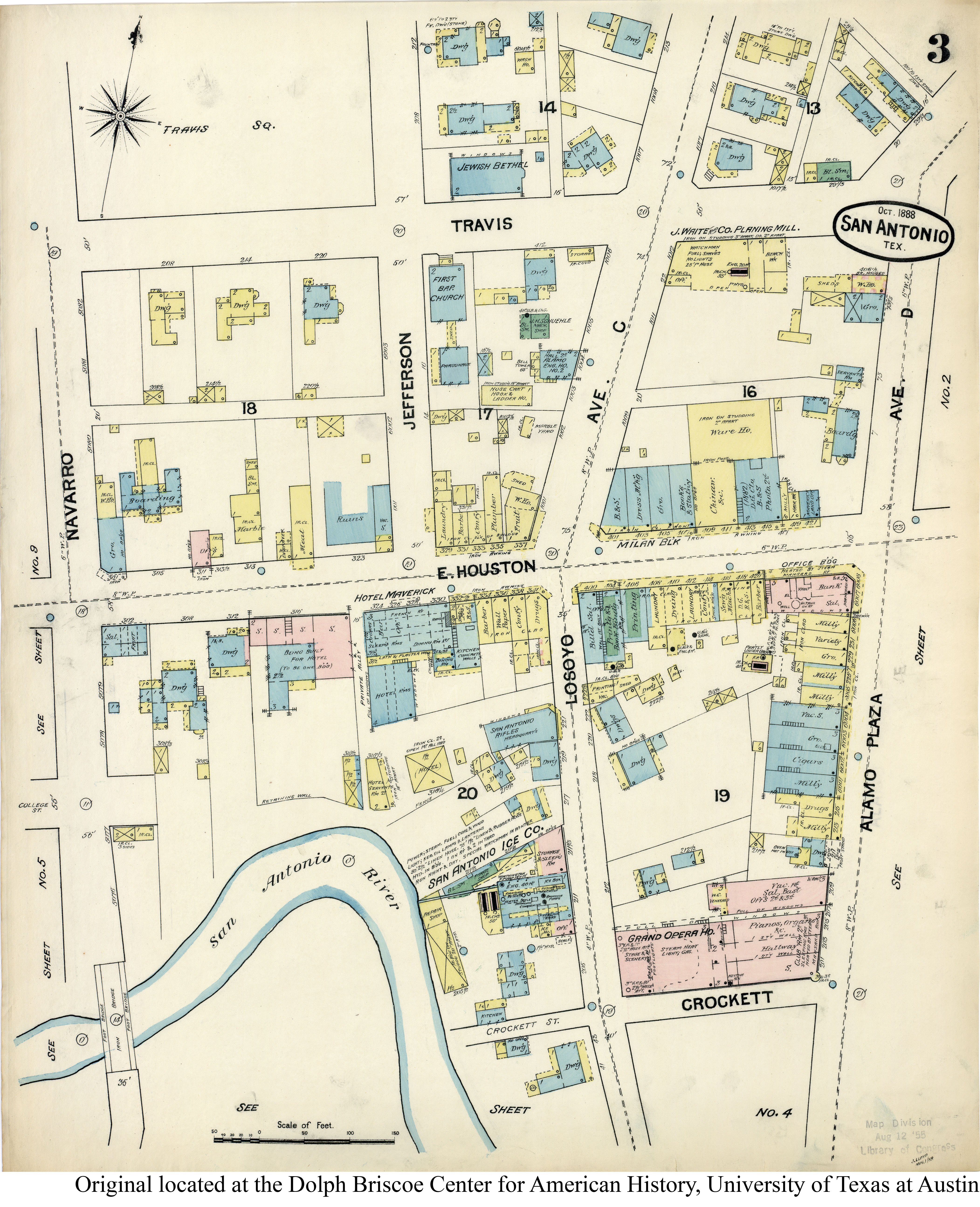 SiteMapsFolder Txu Sanborn San Antonio 1888 03
