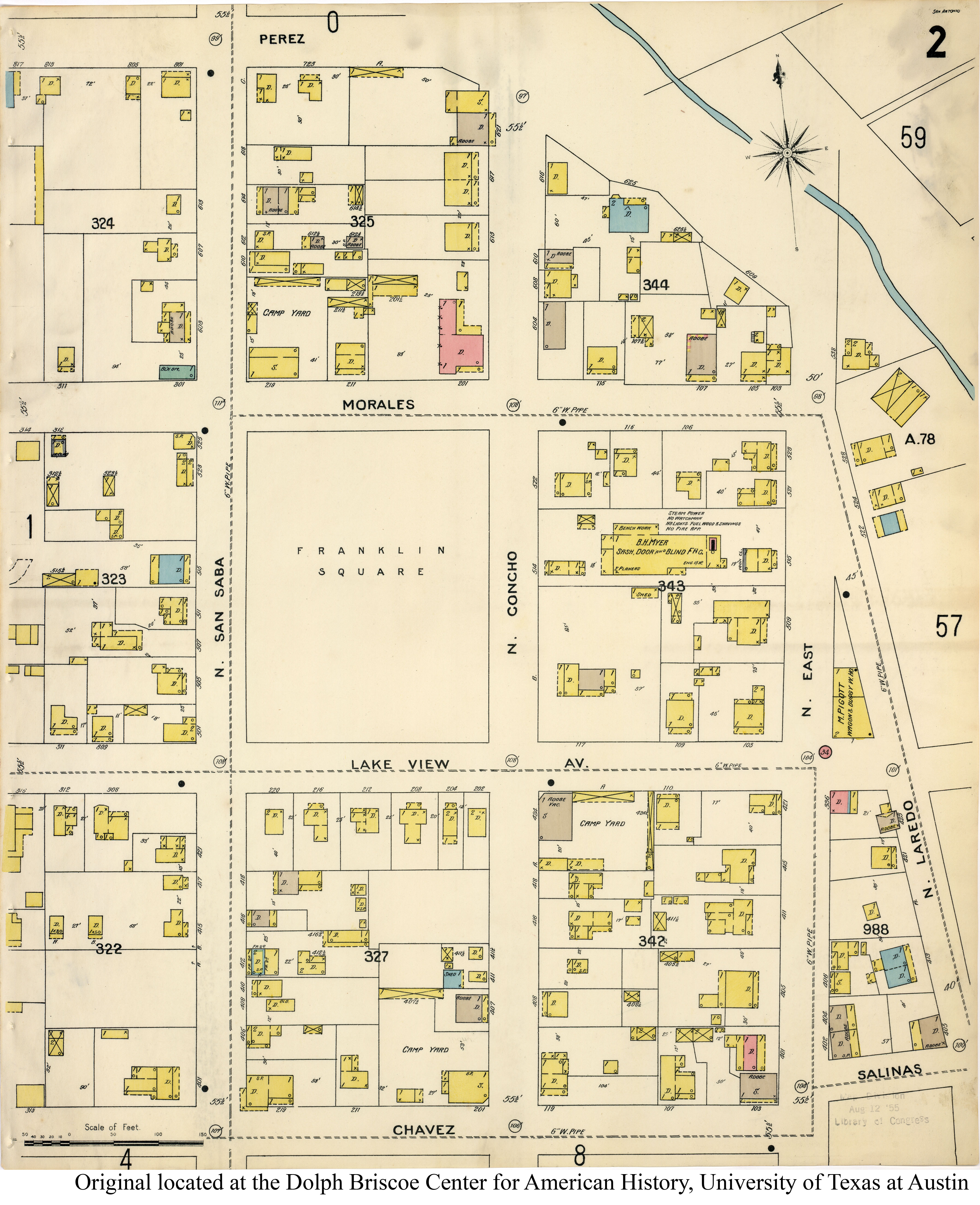 SiteMapsFolder Txu Sanborn San Antonio 1896 02