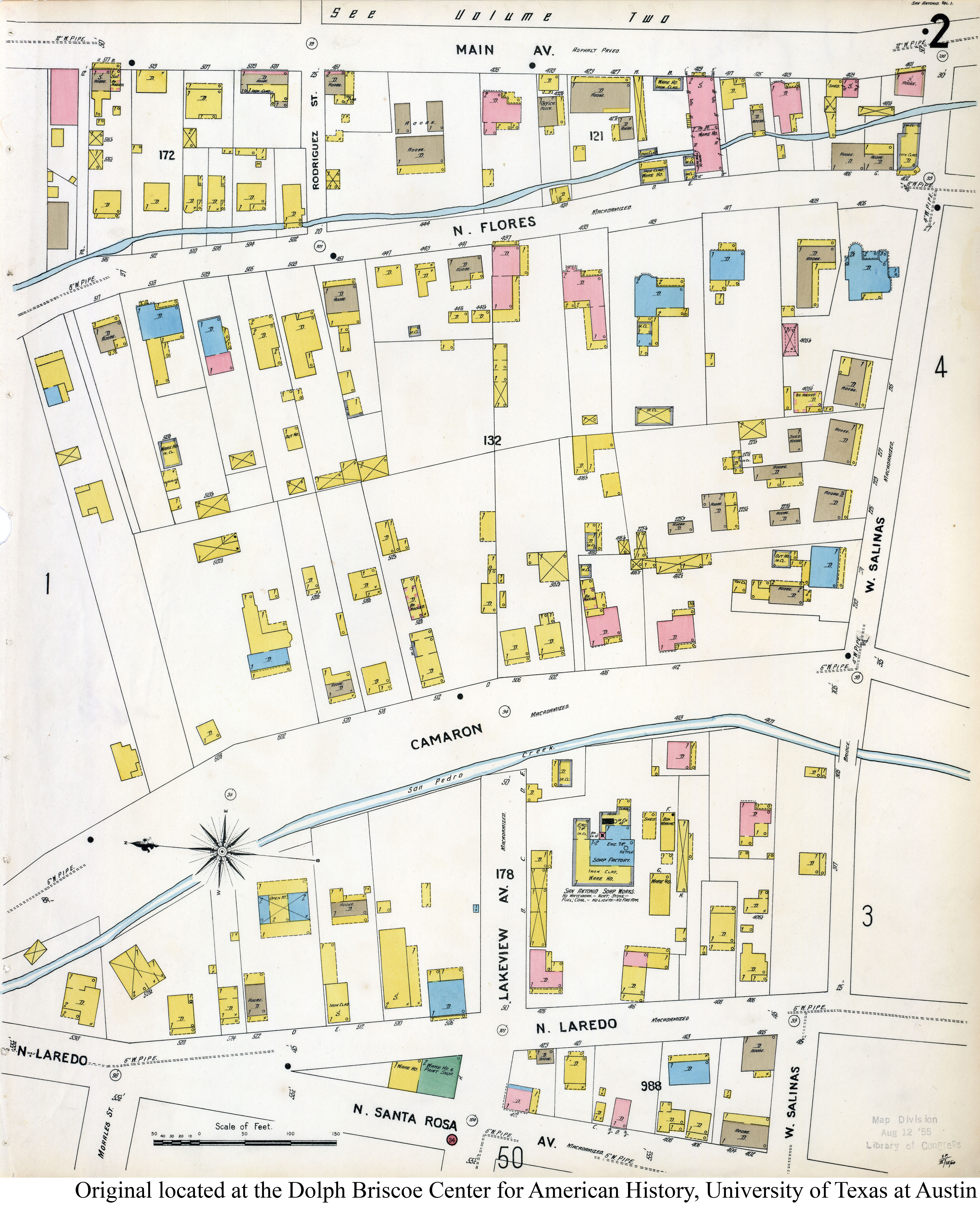 SiteMapsFolder Txu Sanborn San Antonio 1904 Vol1 02