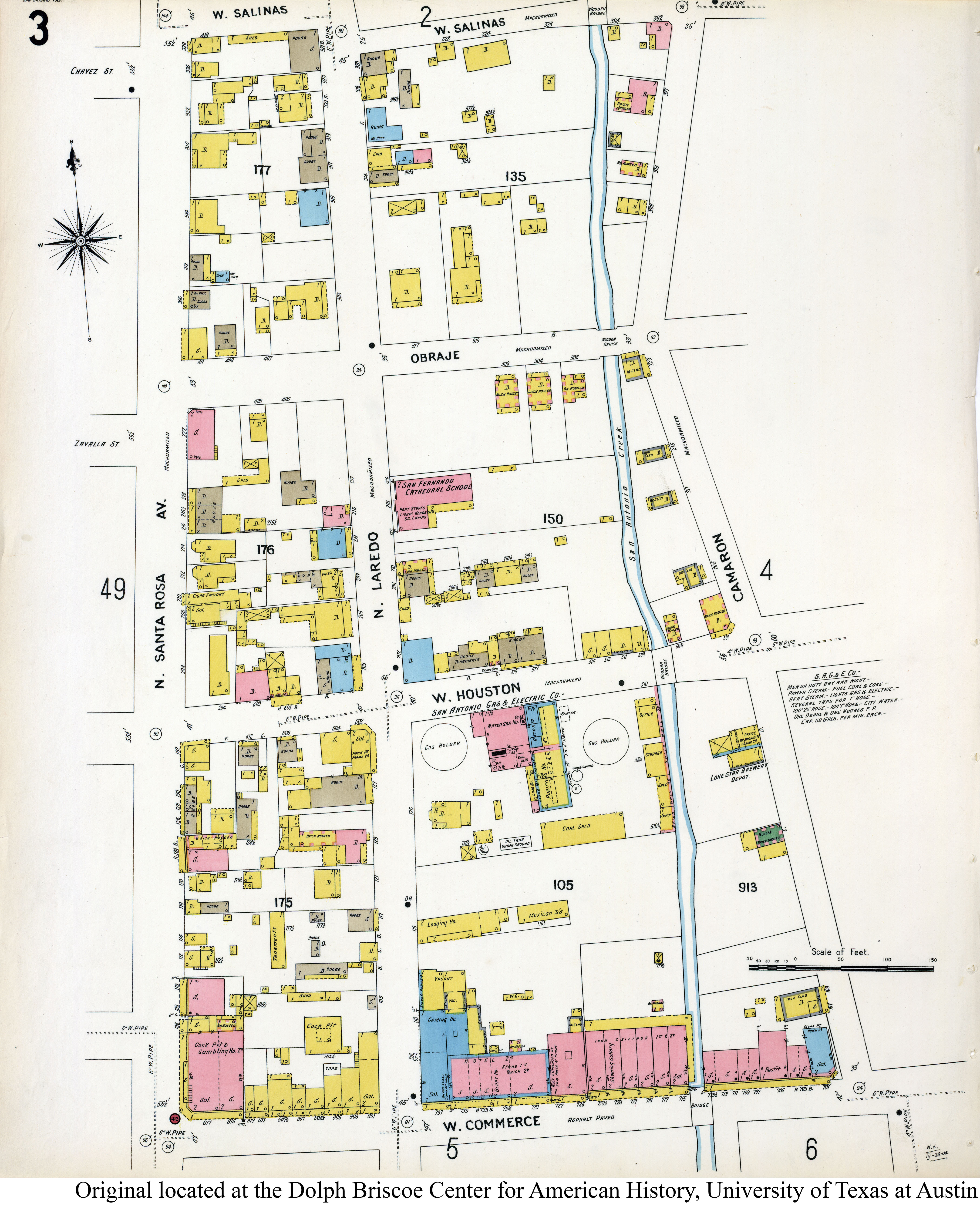 SiteMapsFolder Txu Sanborn San Antonio 1904 Vol1 03