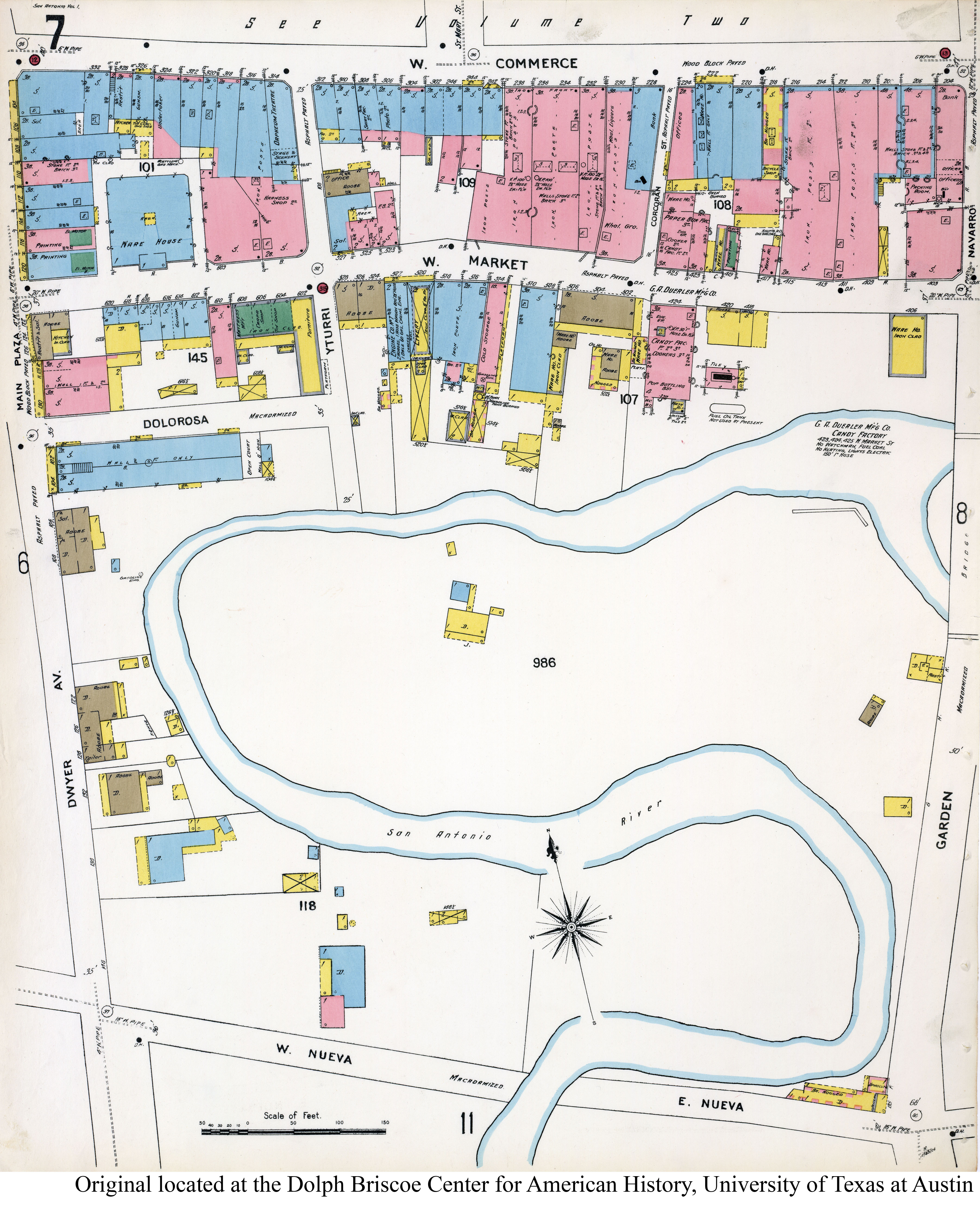 SiteMapsFolder Txu Sanborn San Antonio 1904 Vol1 07