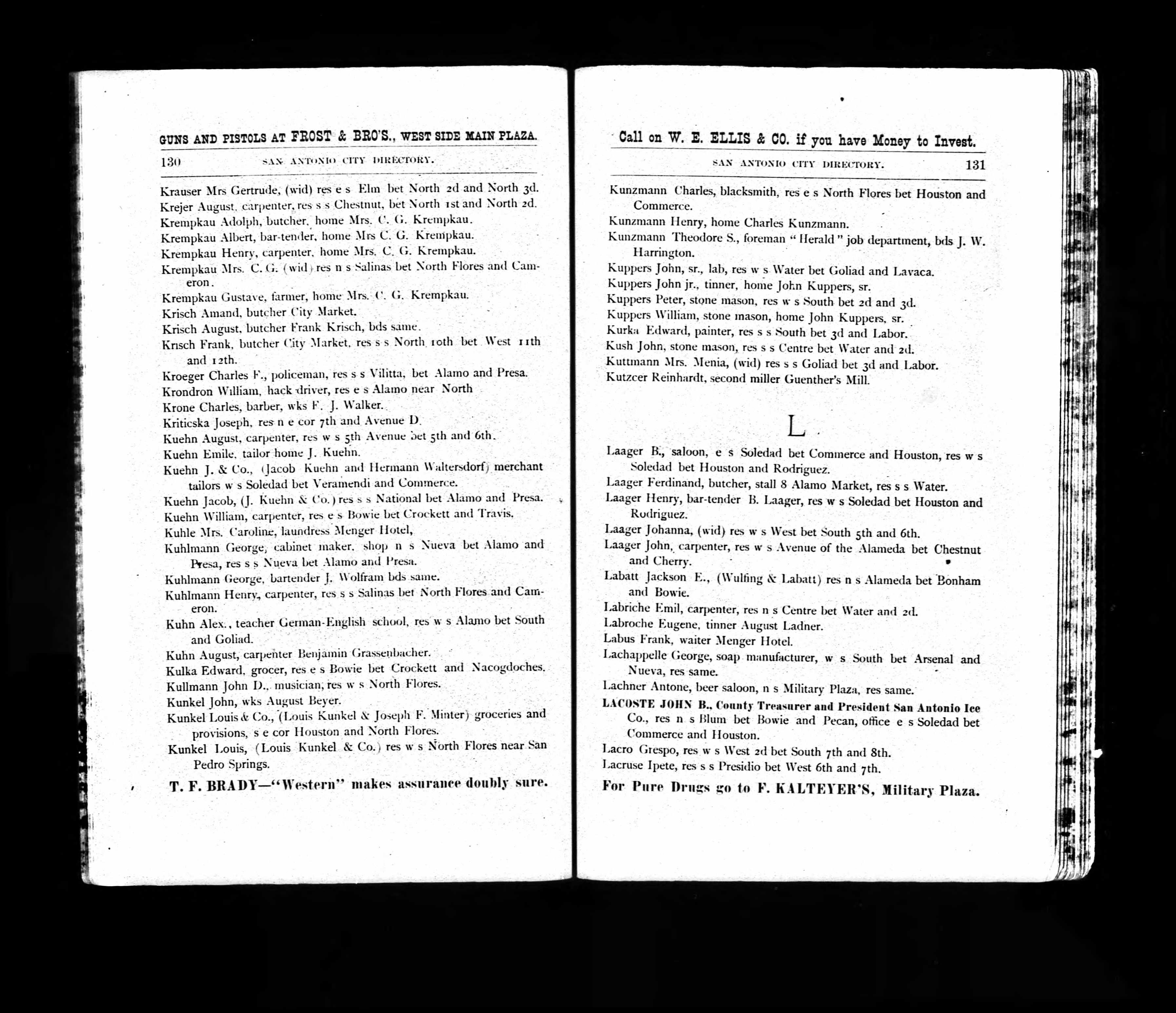ServiceListsFolder – KroegerCharlesF