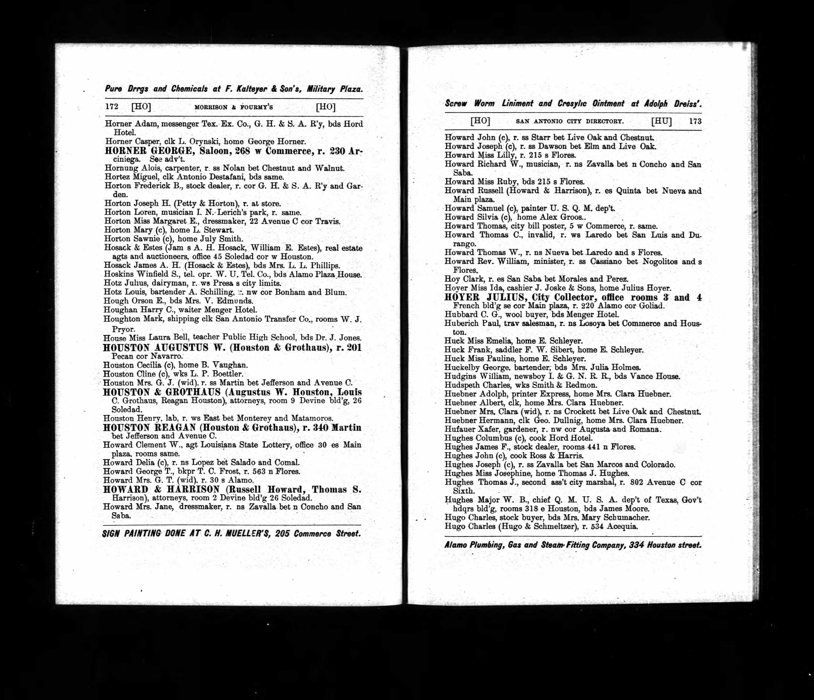 ServiceListsFolder1881-HughesThomasJ2ndAsstCityMarshal
