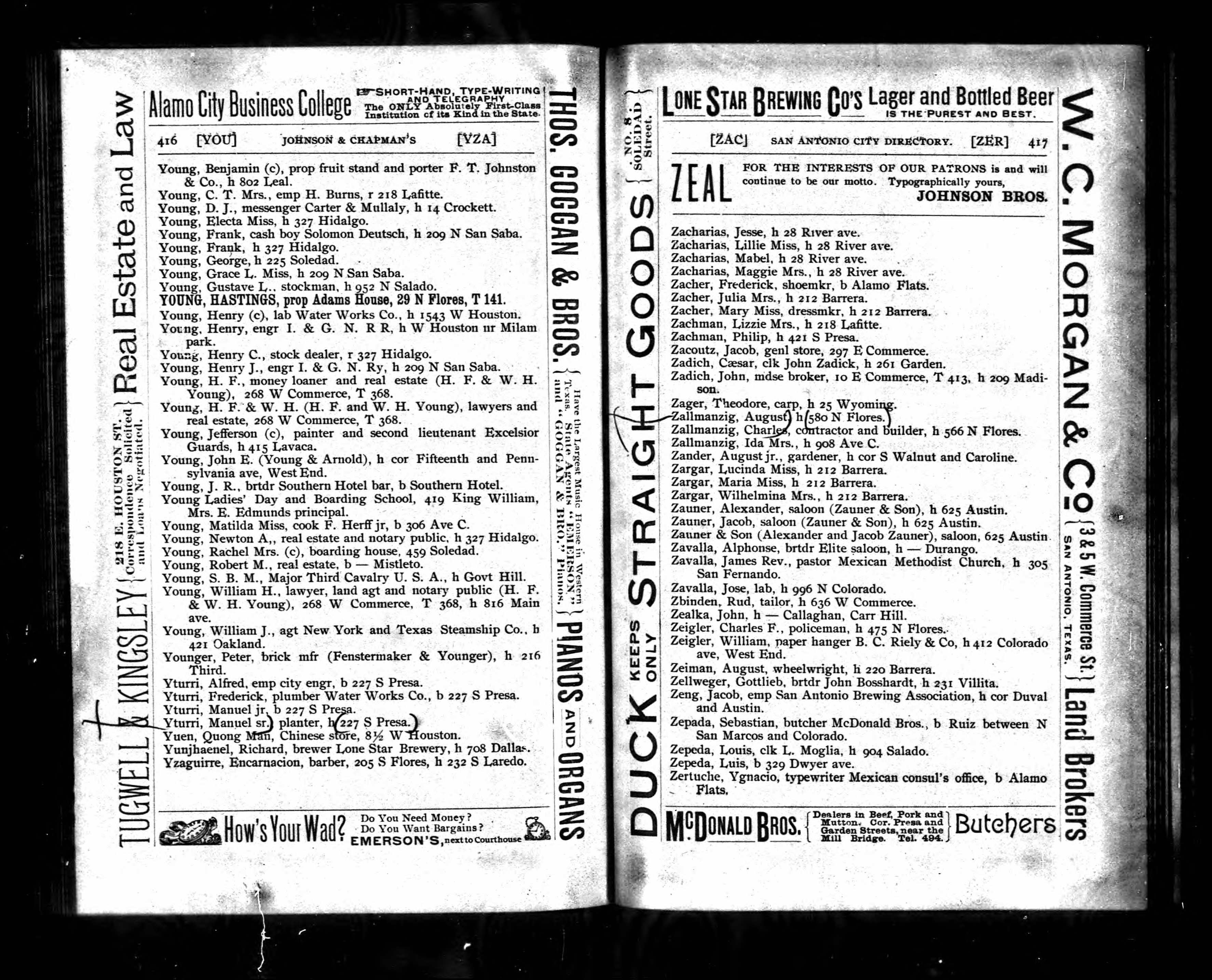 ServiceListsFolder1891-ZeiglerCharlesF