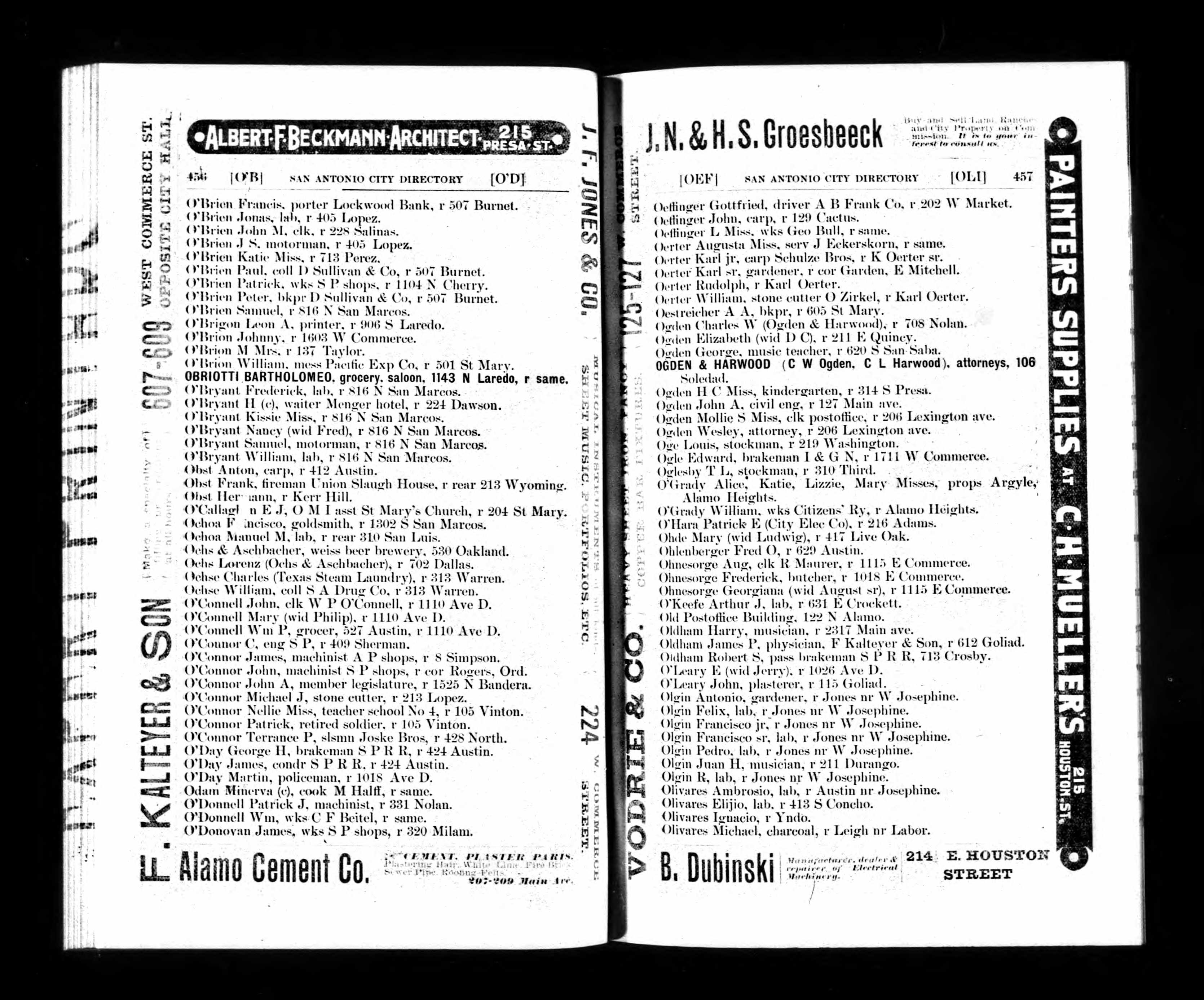 ServiceListsFolder1895-O’DayMartin