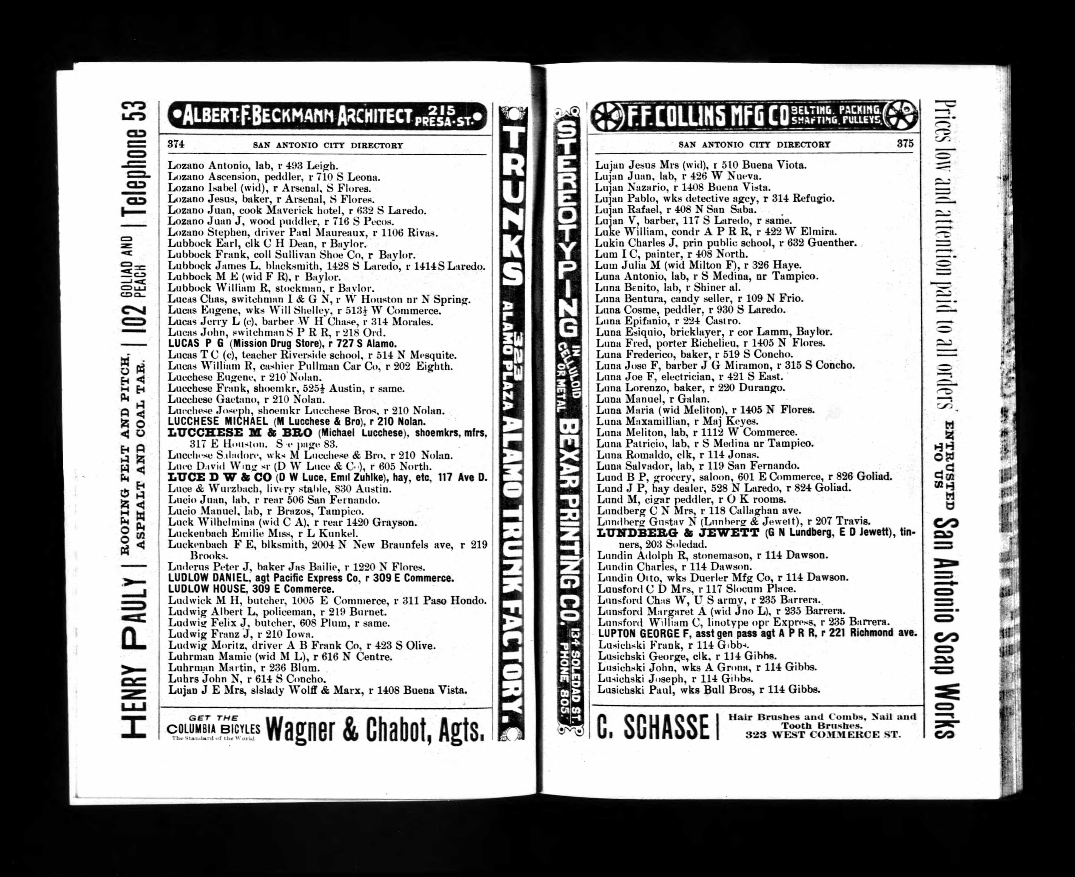ServiceListsFolder1899-LudwigAlbertL