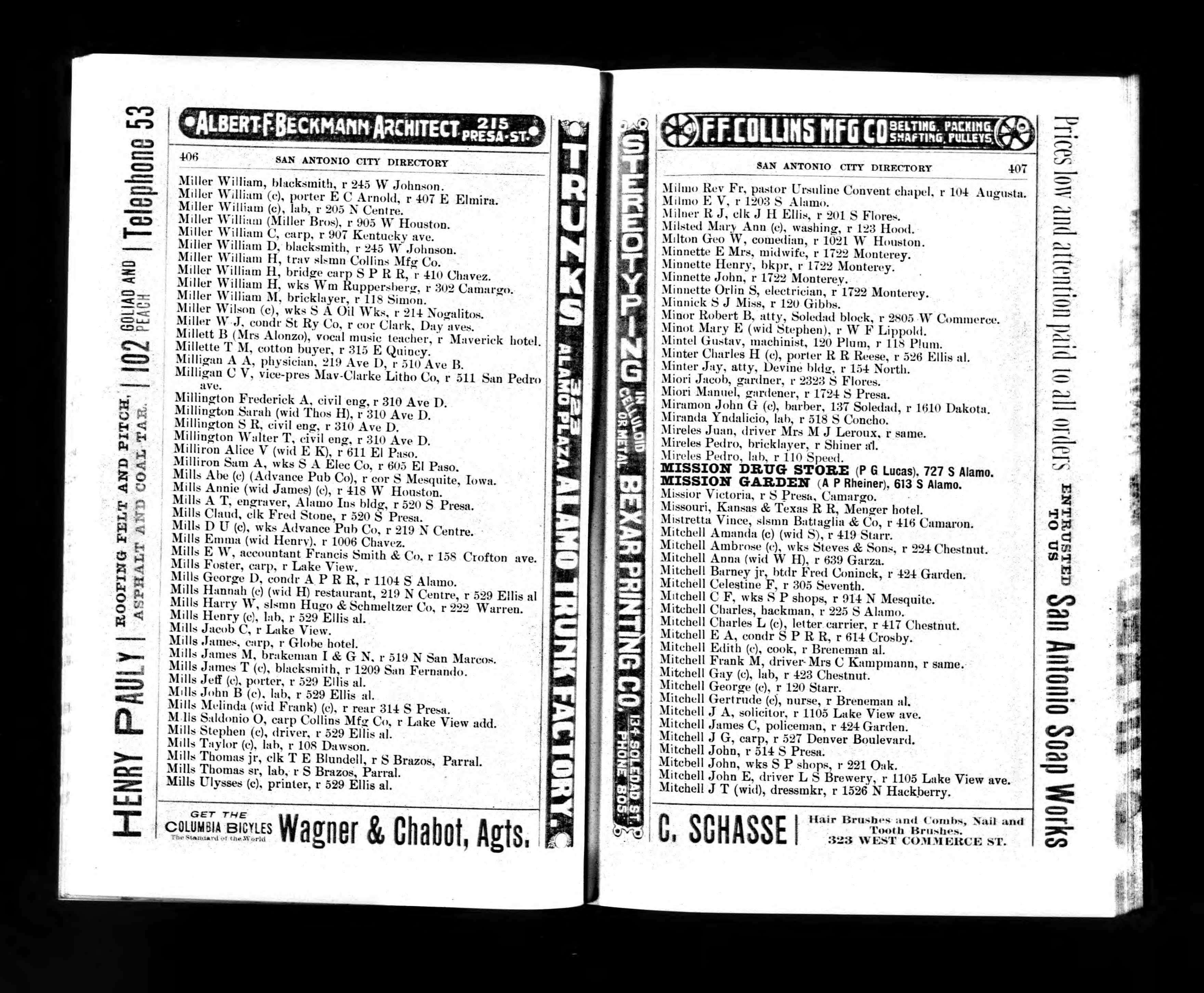 ServiceListsFolder1899-MitchellJamesC
