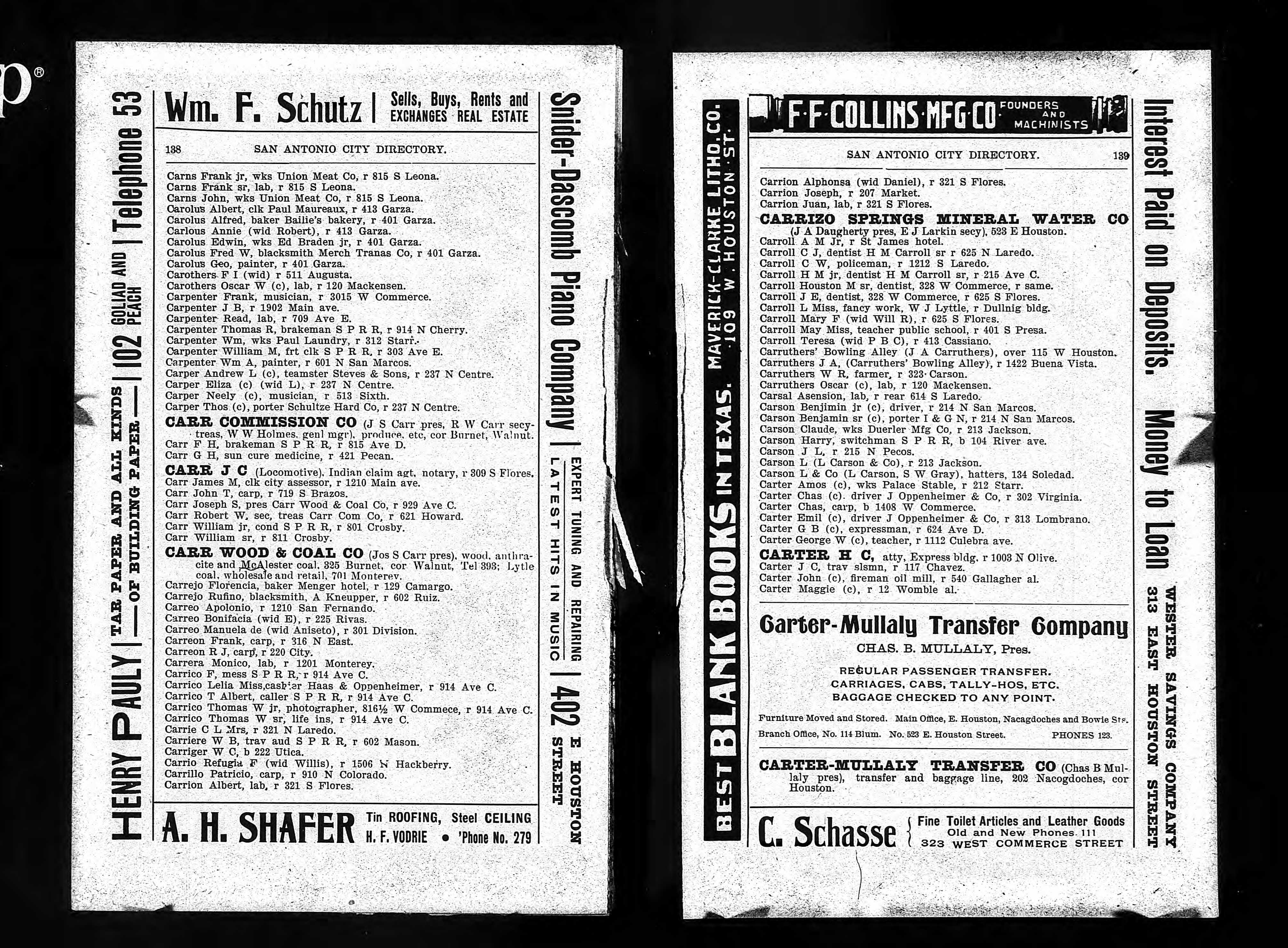 ServiceListsFolder1903-CarrollCW