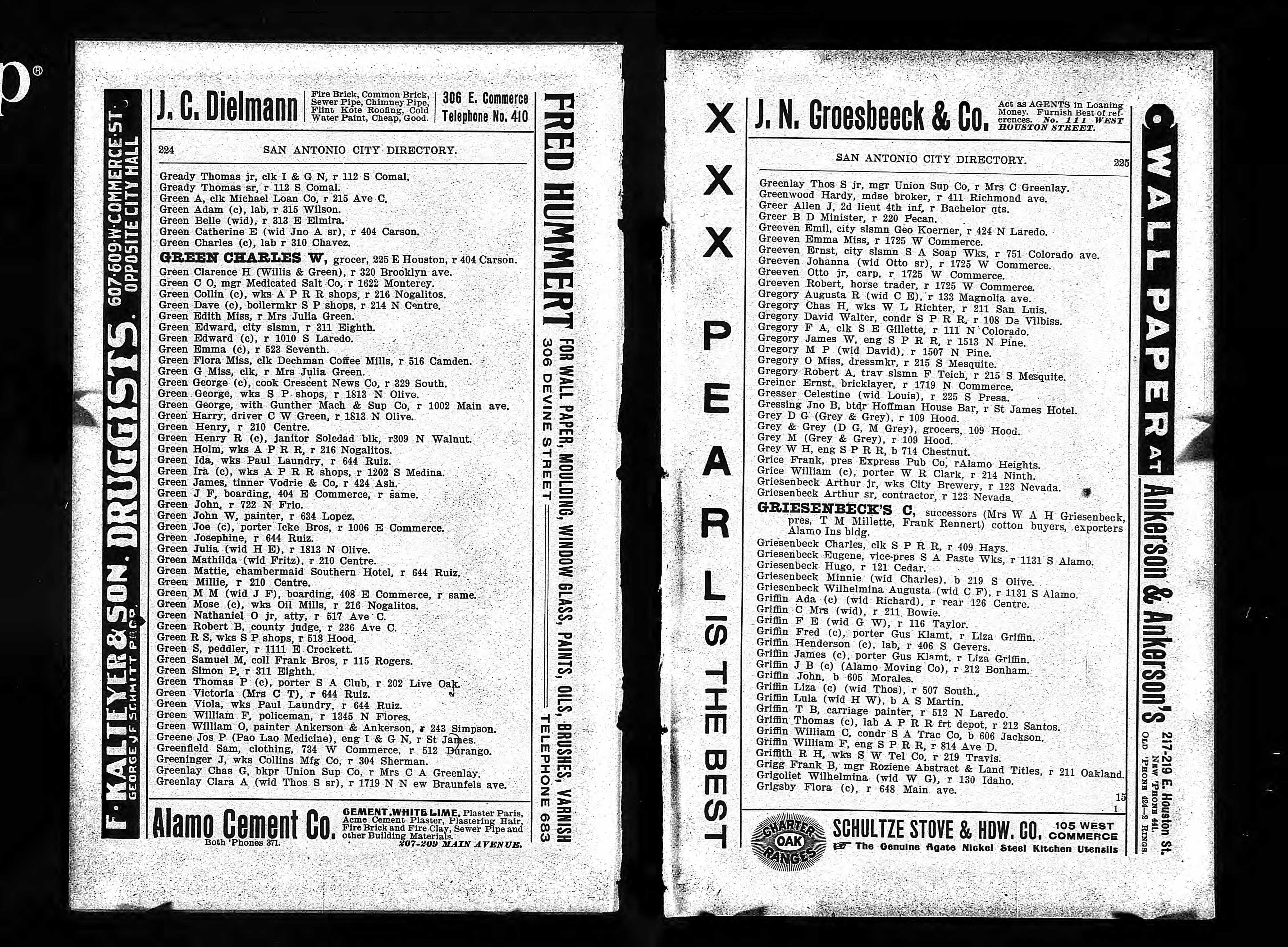ServiceListsFolder1903-GreenWilliamF