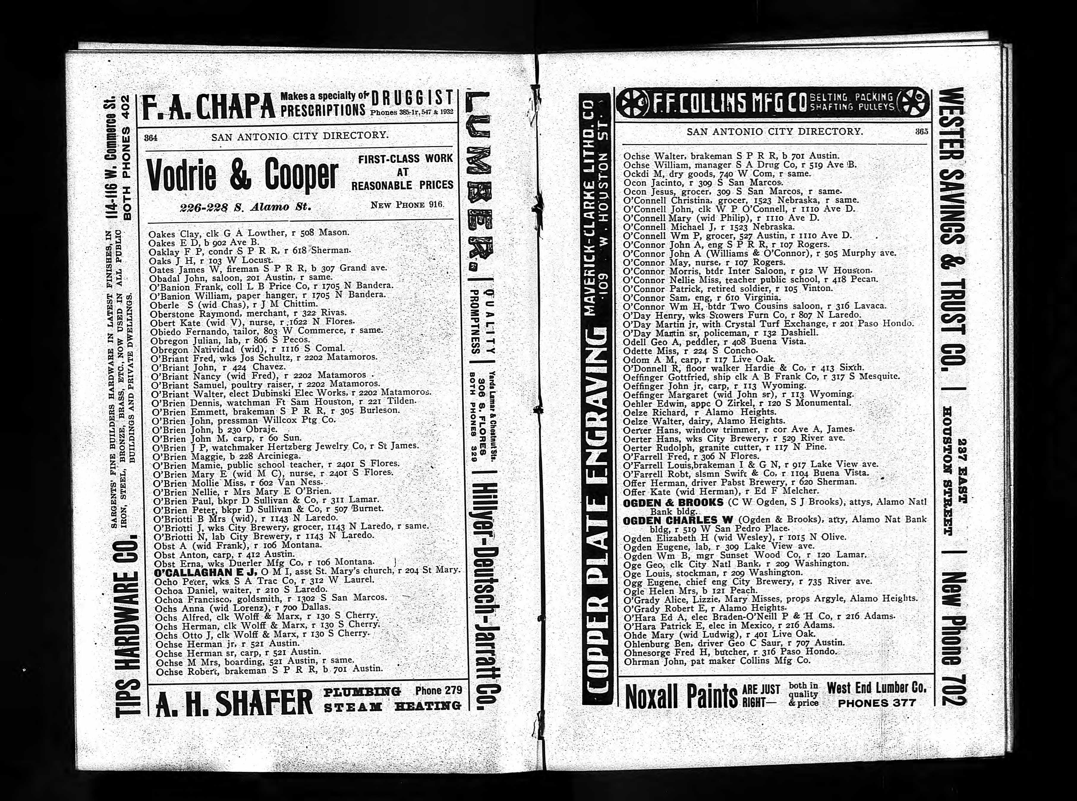 ServiceListsFolder1905-O’DayMartinSr