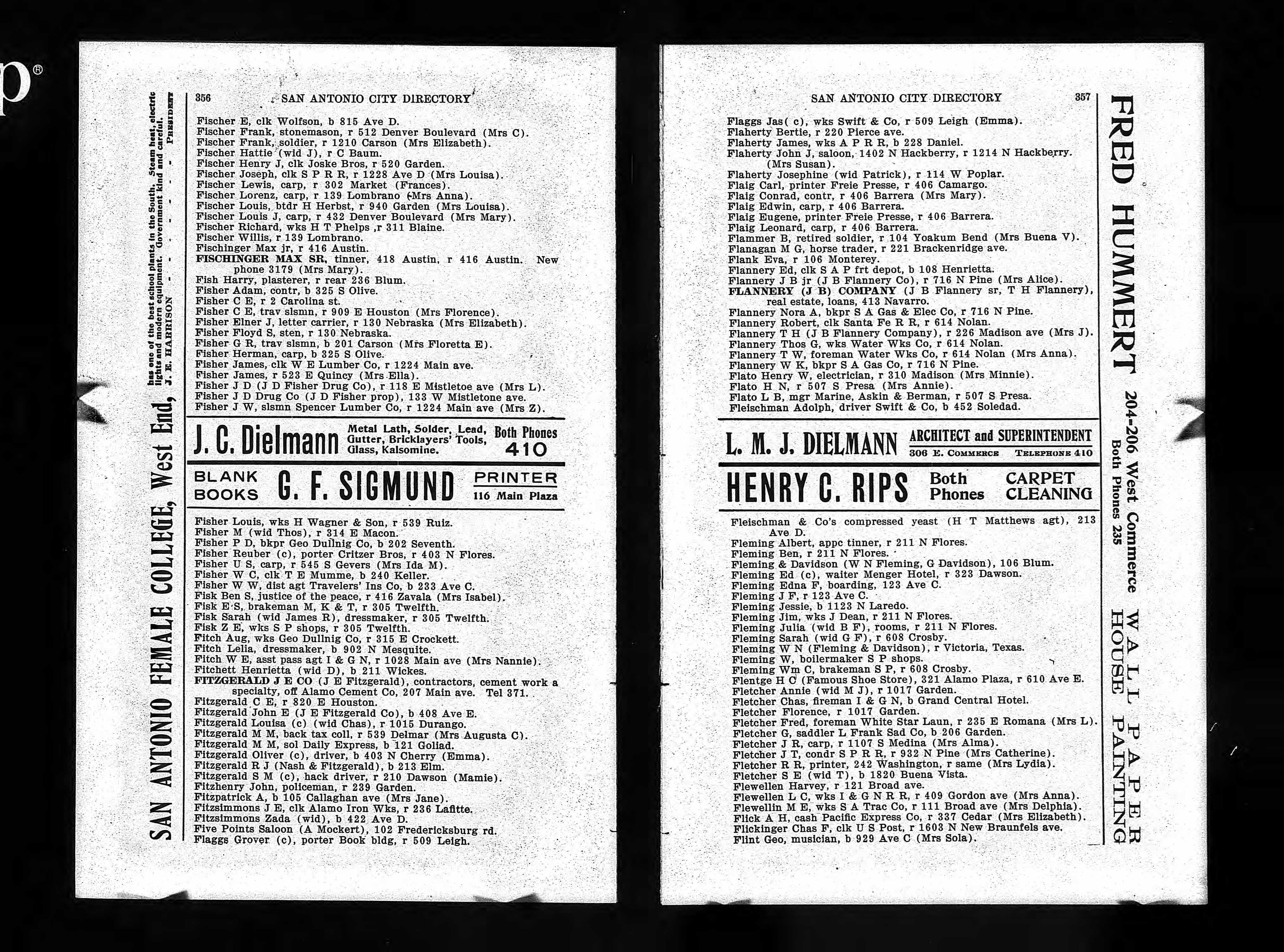 ServiceListsFolder1908-FitzhenryJohn