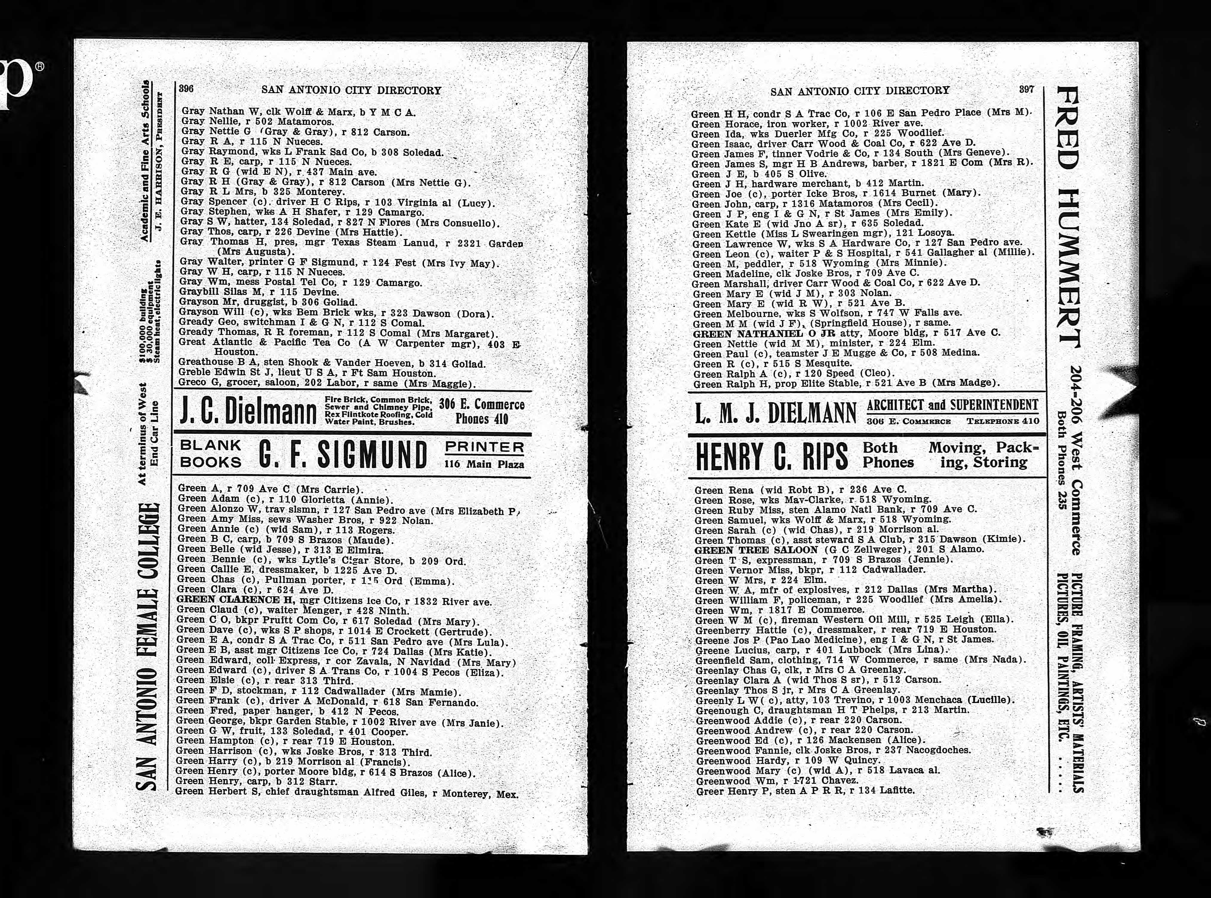 ServiceListsFolder1908-GreenWilliamF