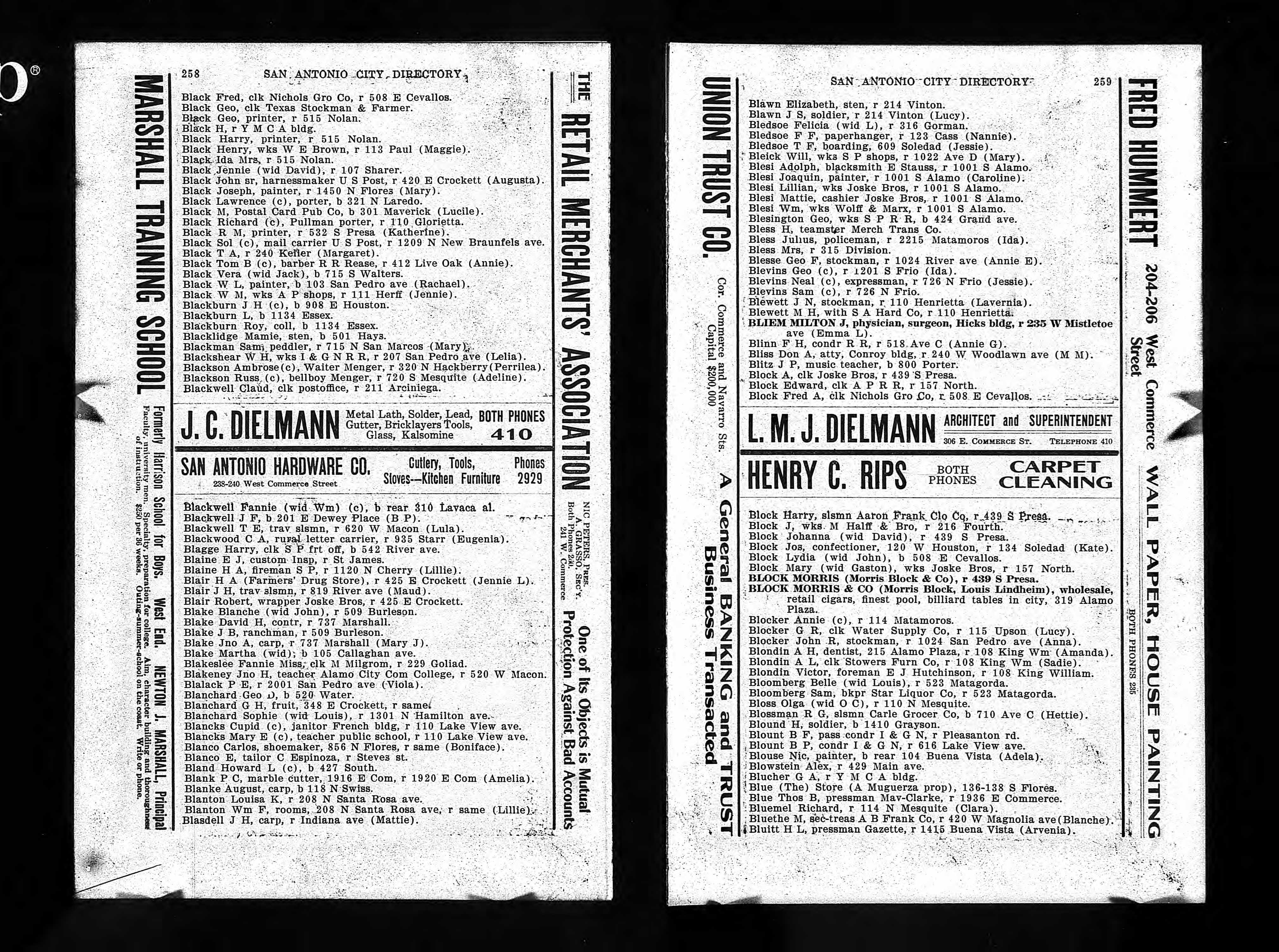 ServiceListsFolder1909-BlessJulius