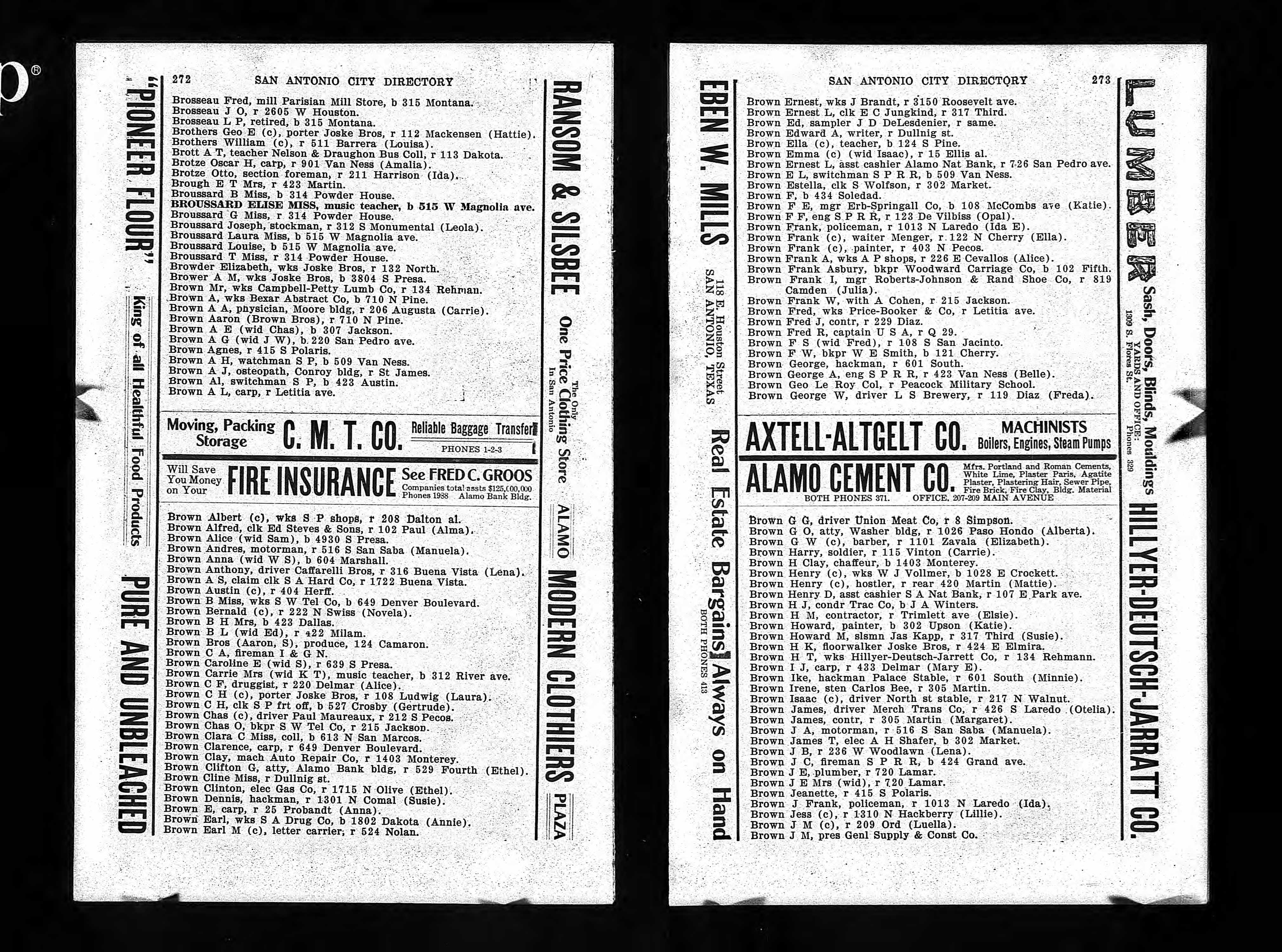 ServiceListsFolder1909-BrownJFrank