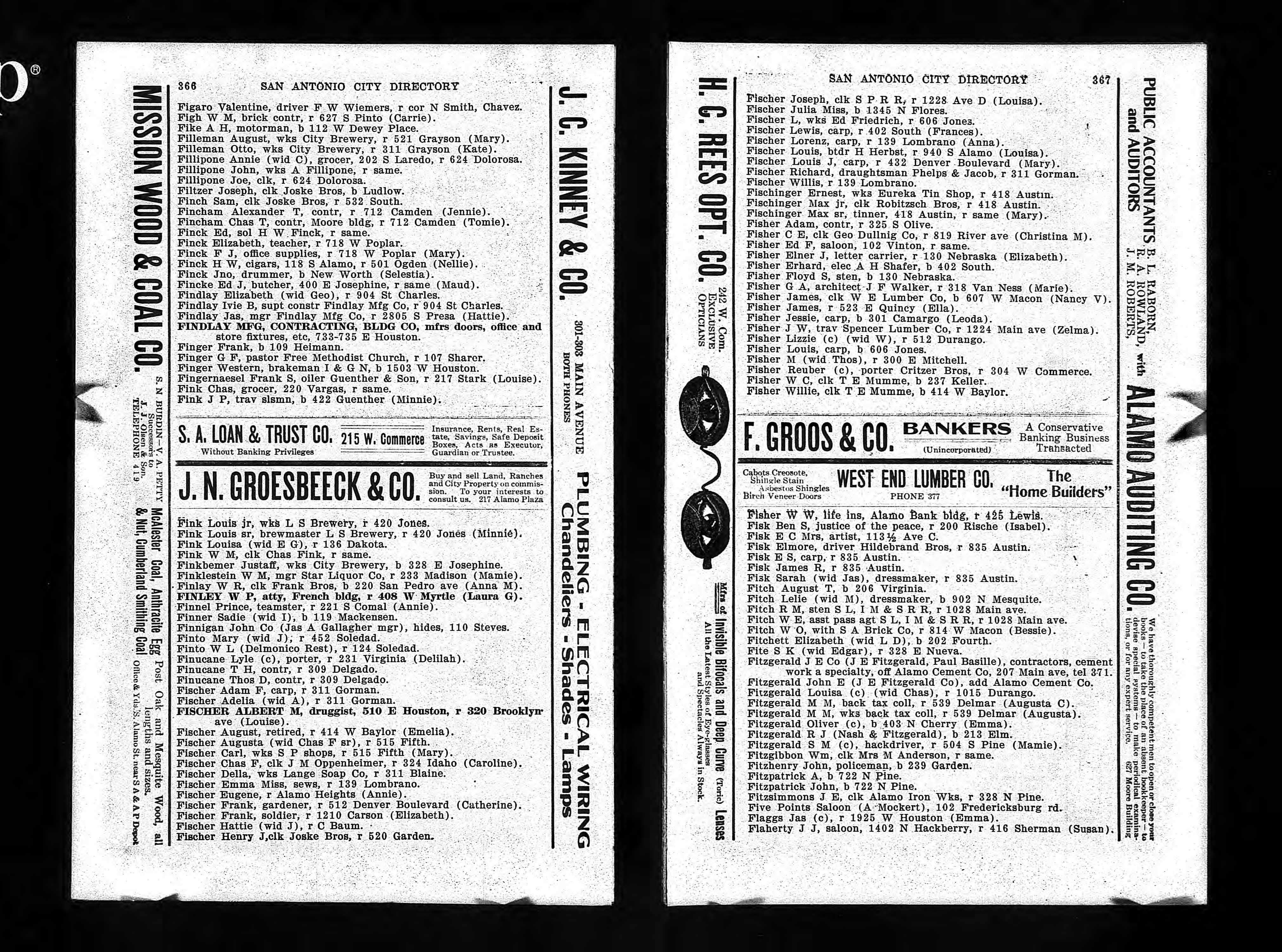 ServiceListsFolder1909-FitzhenryJohn